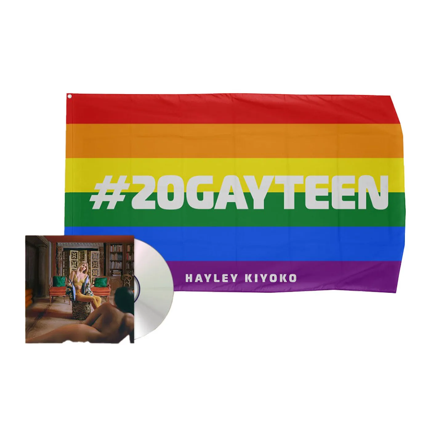Hayley Kiyoko Curious CD Bundle