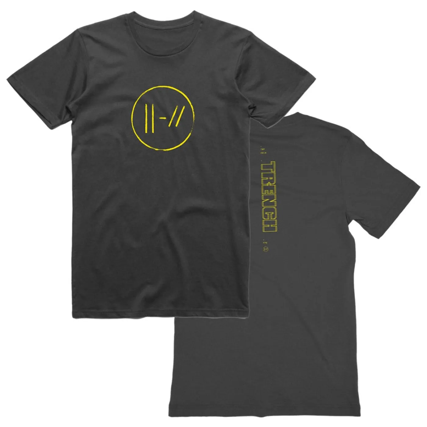 Twenty One Pilots Double Lines Logo T-Shirt
