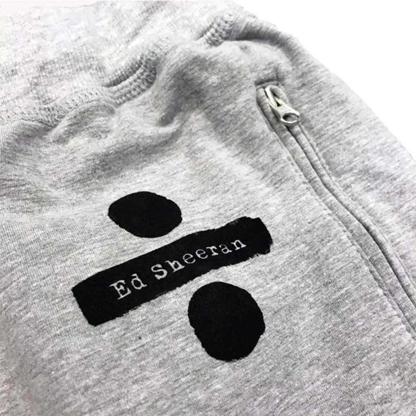 Ed Sheeran Perfect Grey Jogger Bottoms