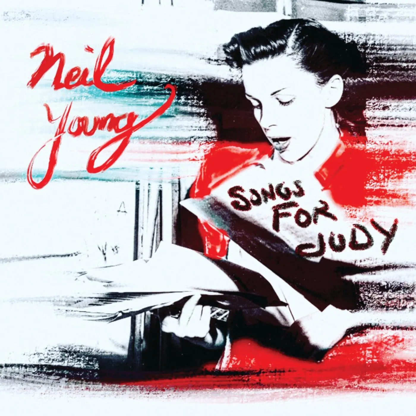 Neil Young [PRE-ORDER] Songs For Judy CD + Lithograph Bundle