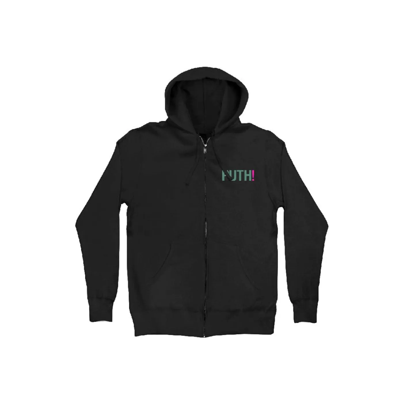 Charlie Puth Shy Away Slim Fit Zip Hoodie Black