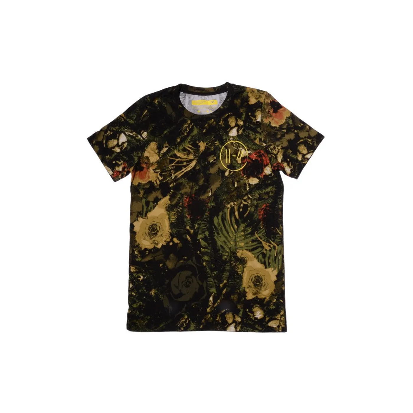Twenty One Pilots Logo T-Shirt (Camo Collection)