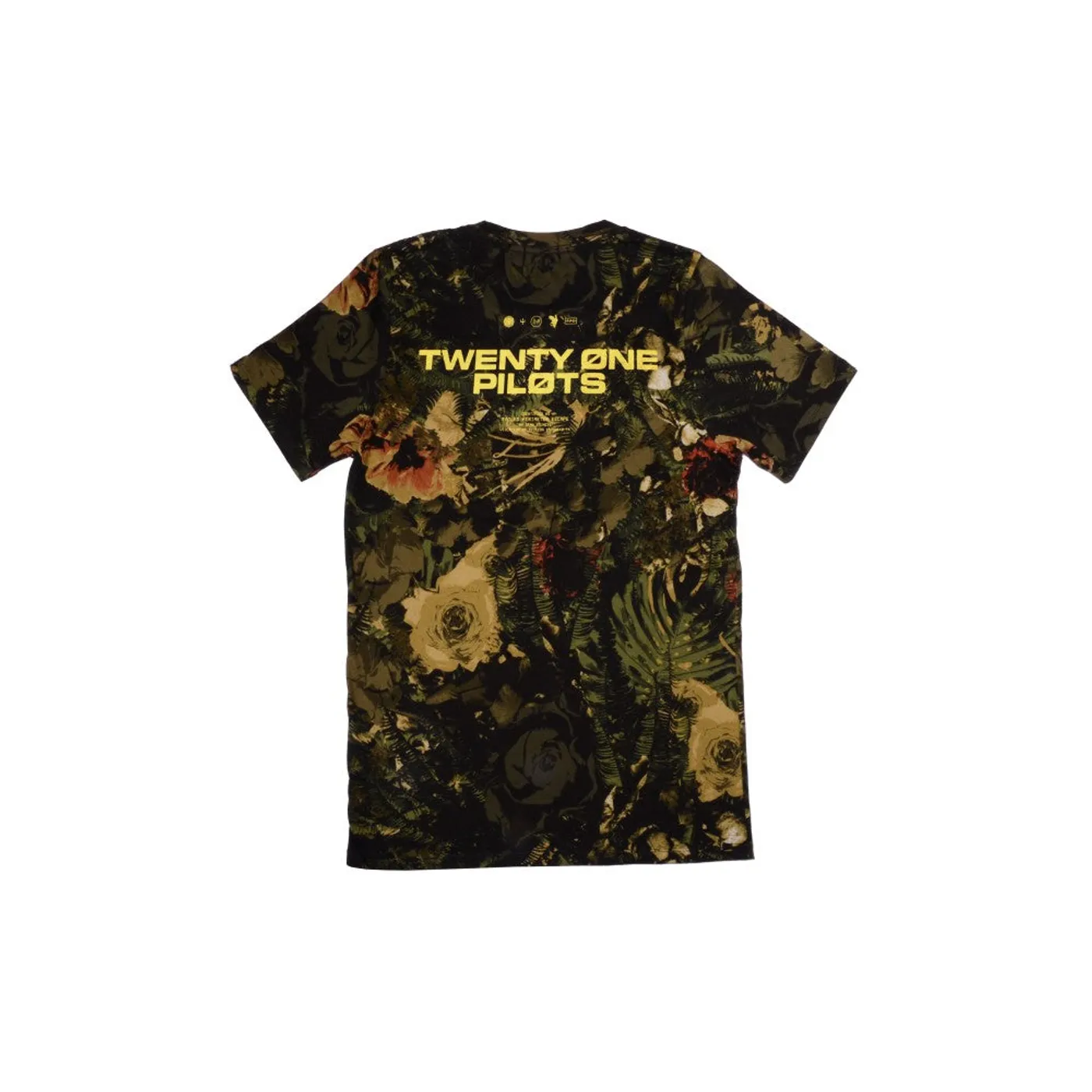 Twenty One Pilots Logo T-Shirt (Camo Collection)