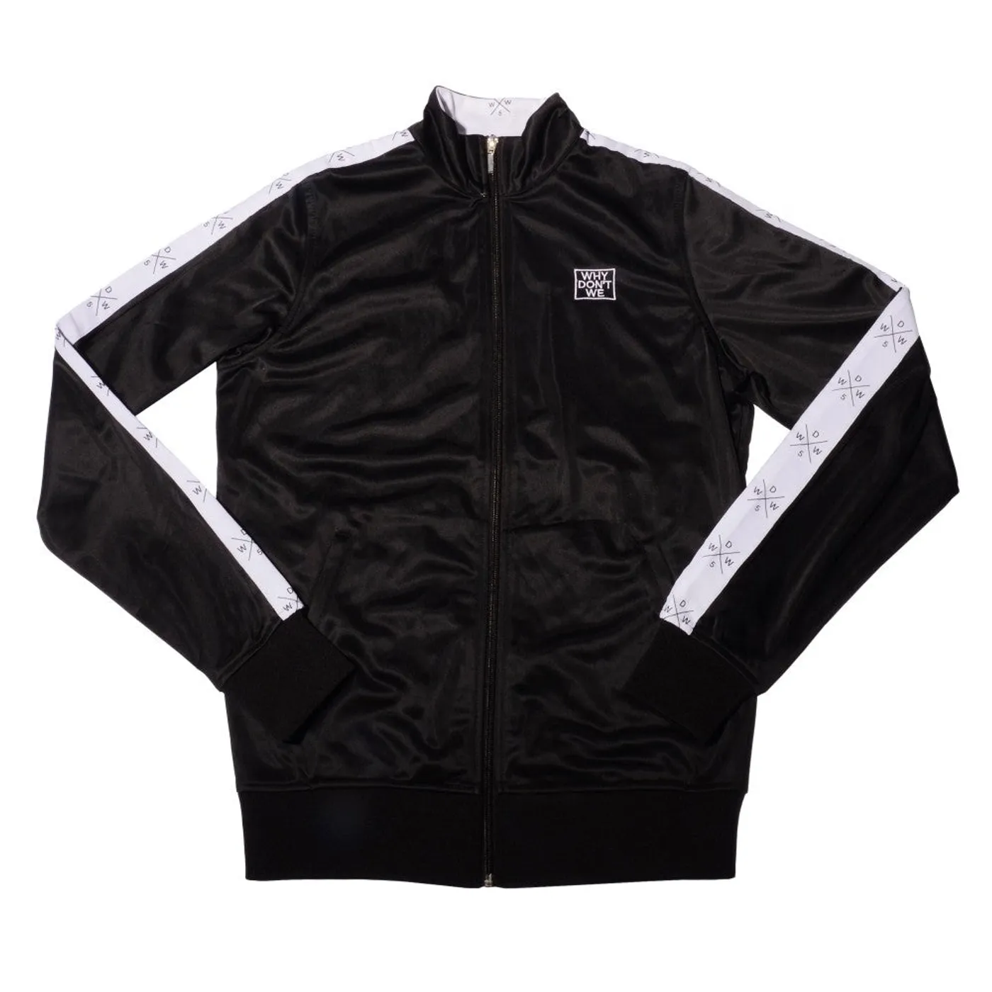 Why Don't We Logo Track Jacket