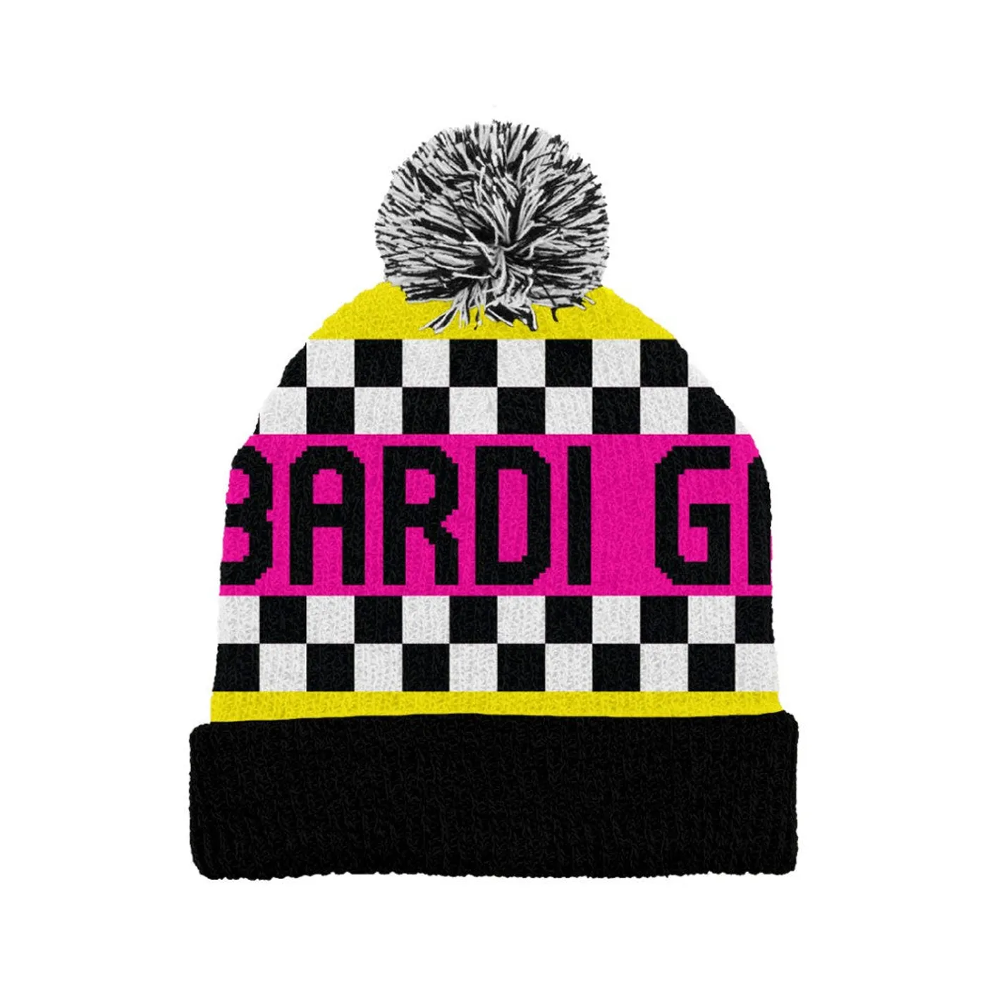 Cardi B Big Bardi Gang Winter Beanie
