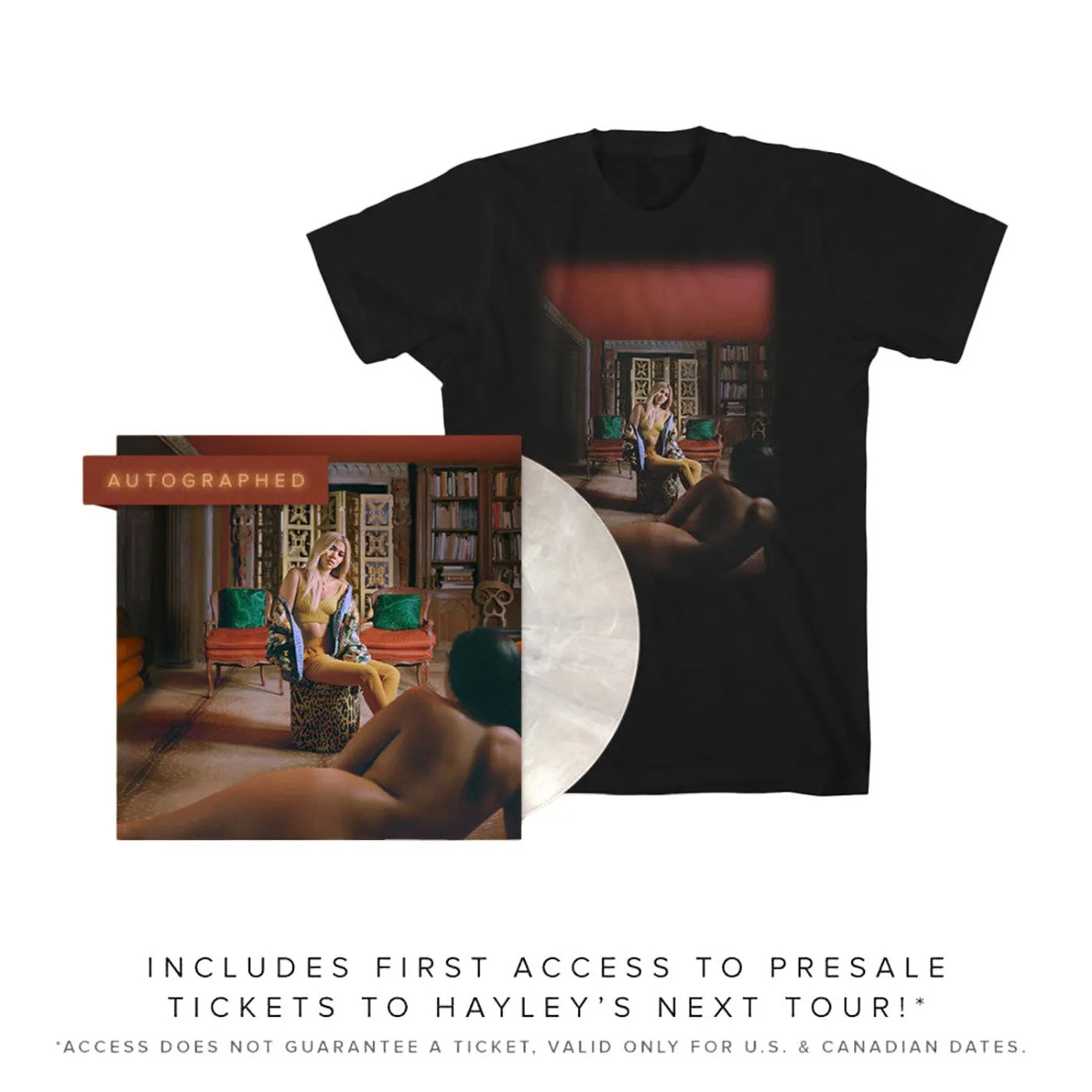 Hayley Kiyoko Feelings Vinyl Bundle (Autographed)