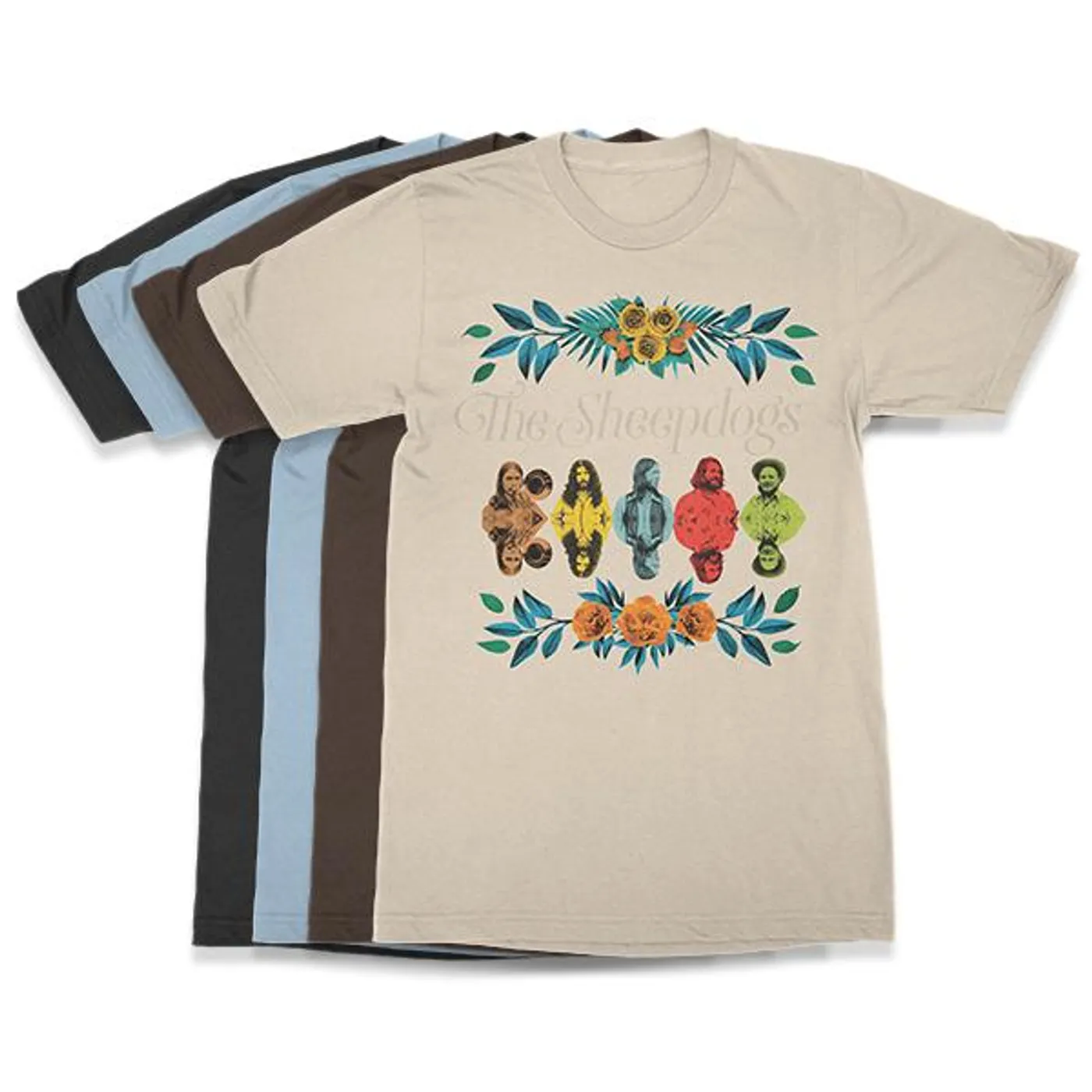 The Sheepdogs T-shirt