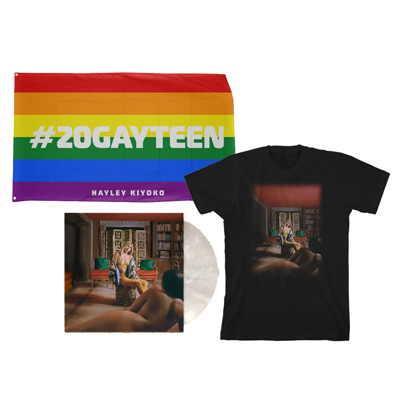 Hayley Kiyoko Expectations Ultimate Vinyl Bundle