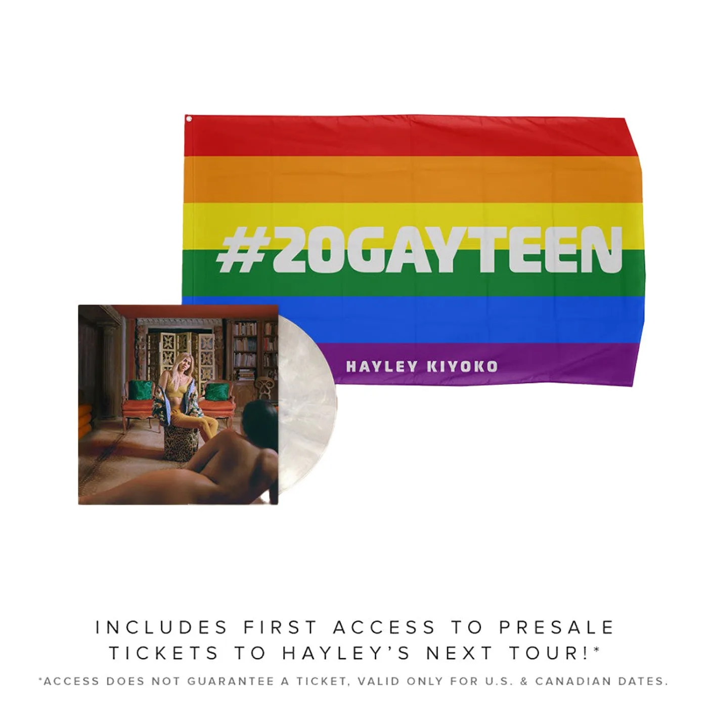 Hayley Kiyoko Curious Vinyl Bundle