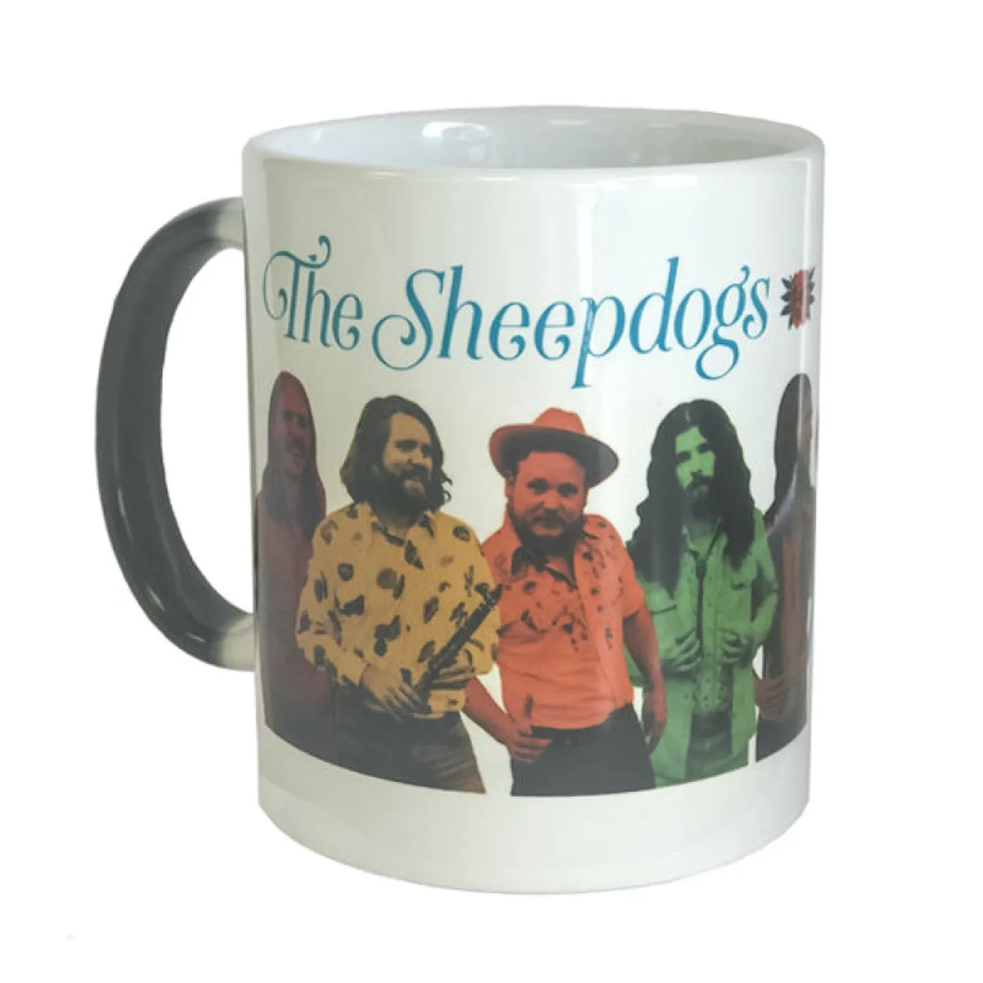The Sheepdogs Changing Colours Mug