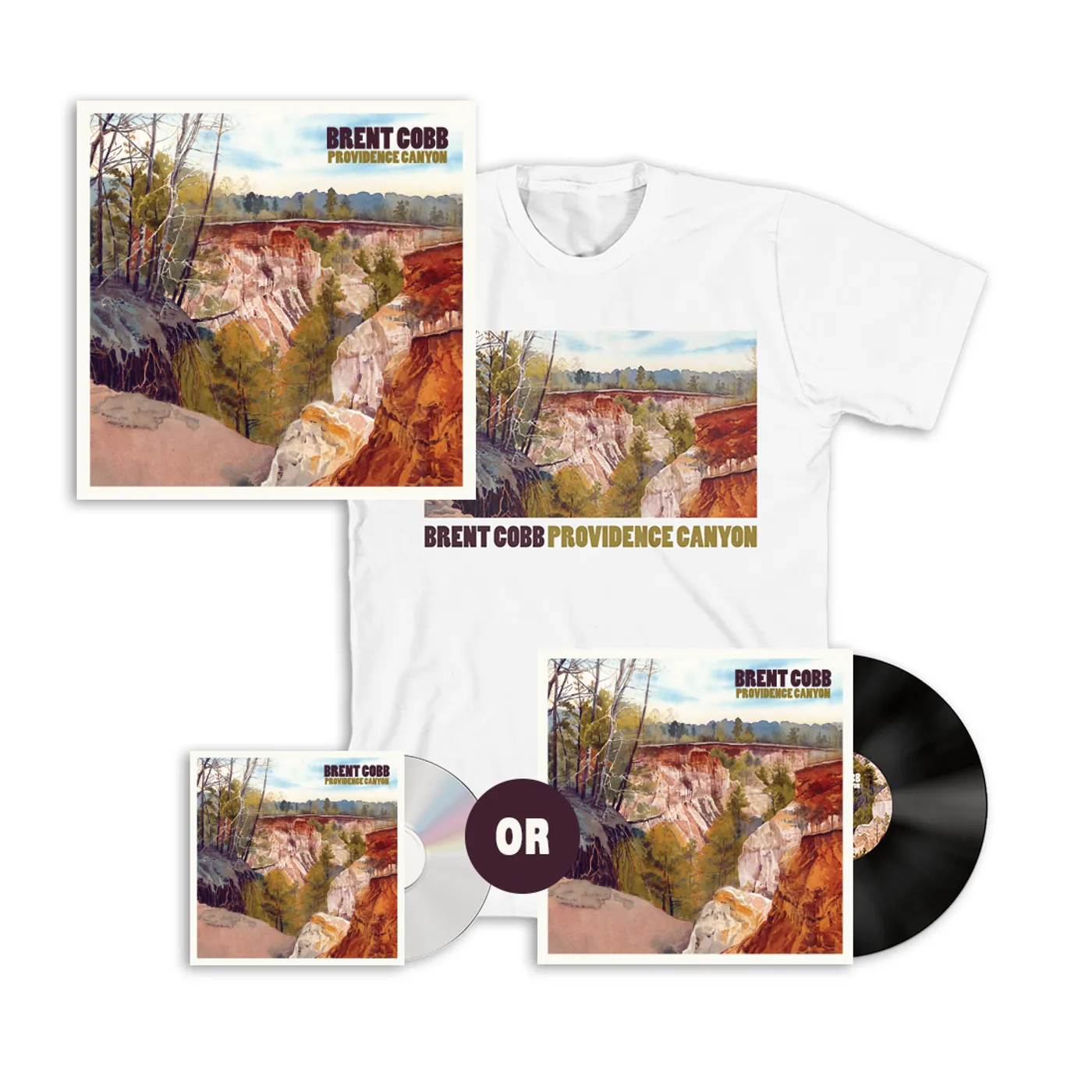 Brent Cobb Providence Canyon Ultimate Bundle