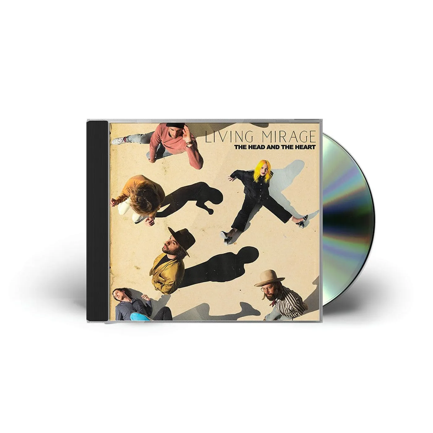 The Head And The Heart Living Mirage Standard CD