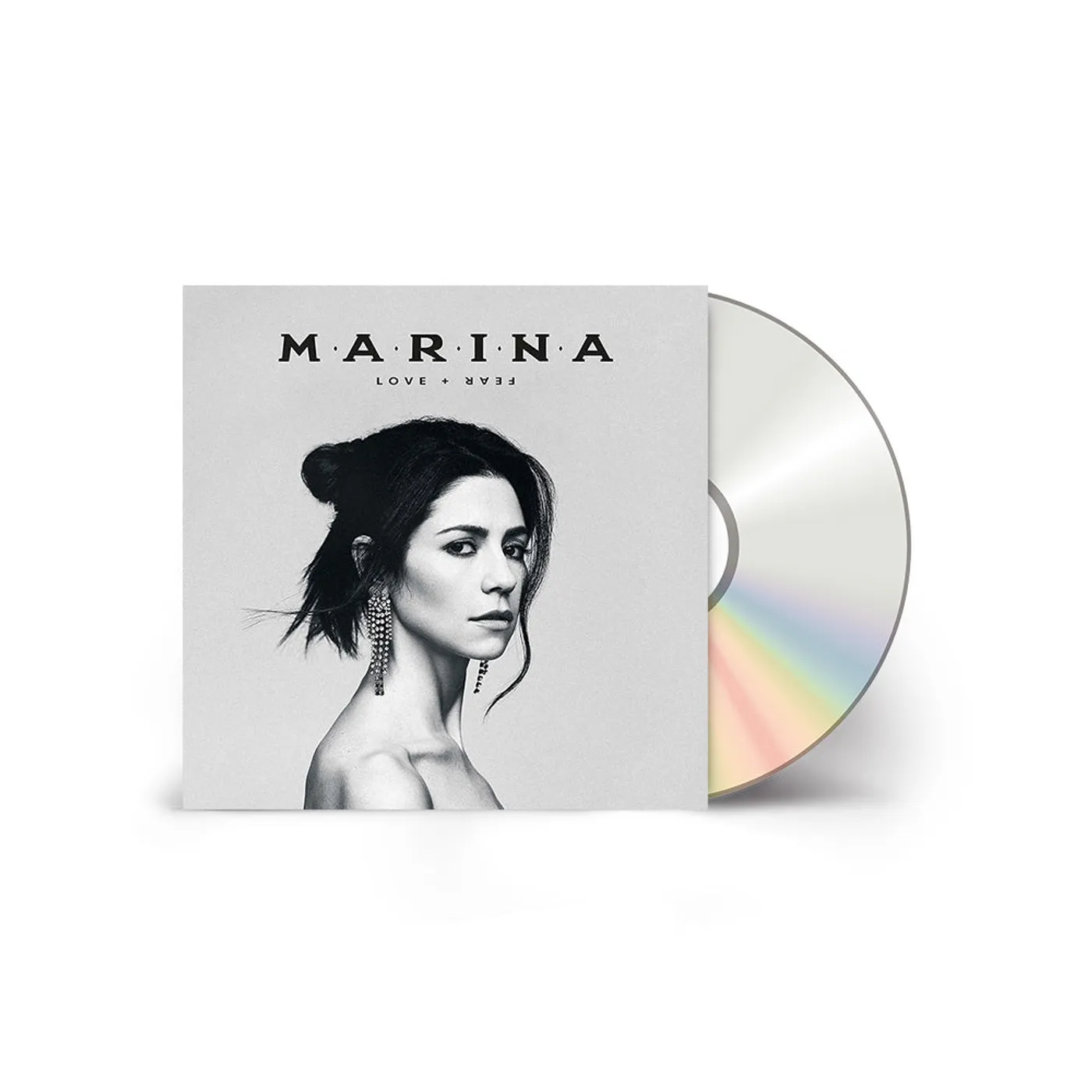 Marina and The Diamonds LOVE + FEAR CD