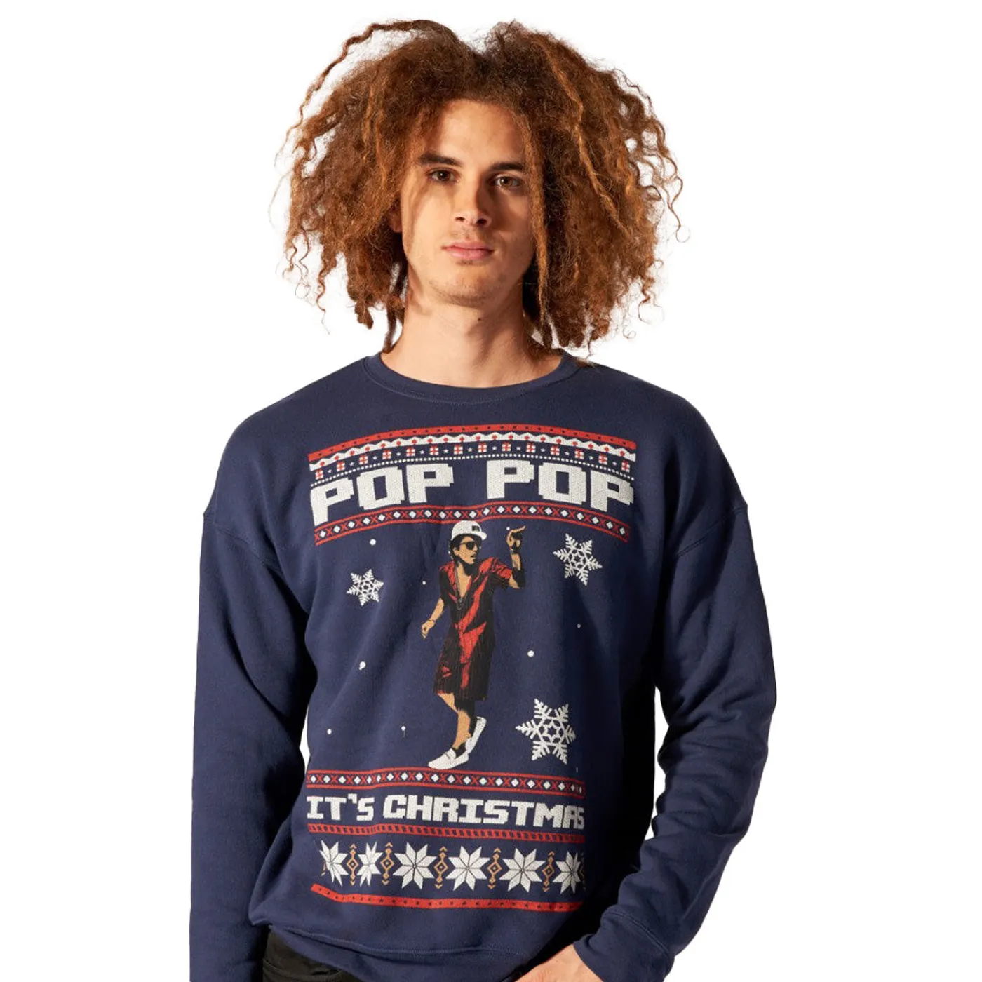 The Sheepdogs Pop Pop It's Christmas Sweater