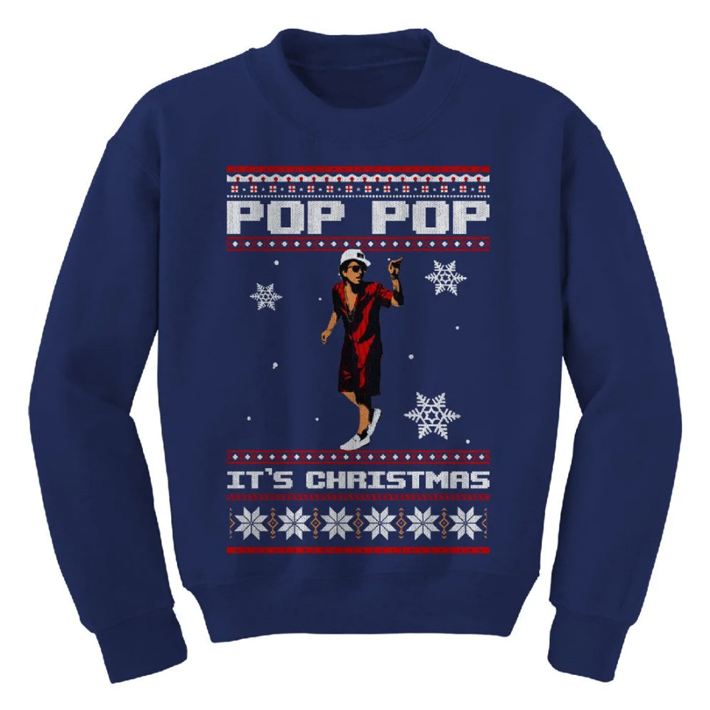The Sheepdogs Pop Pop It's Christmas Sweater