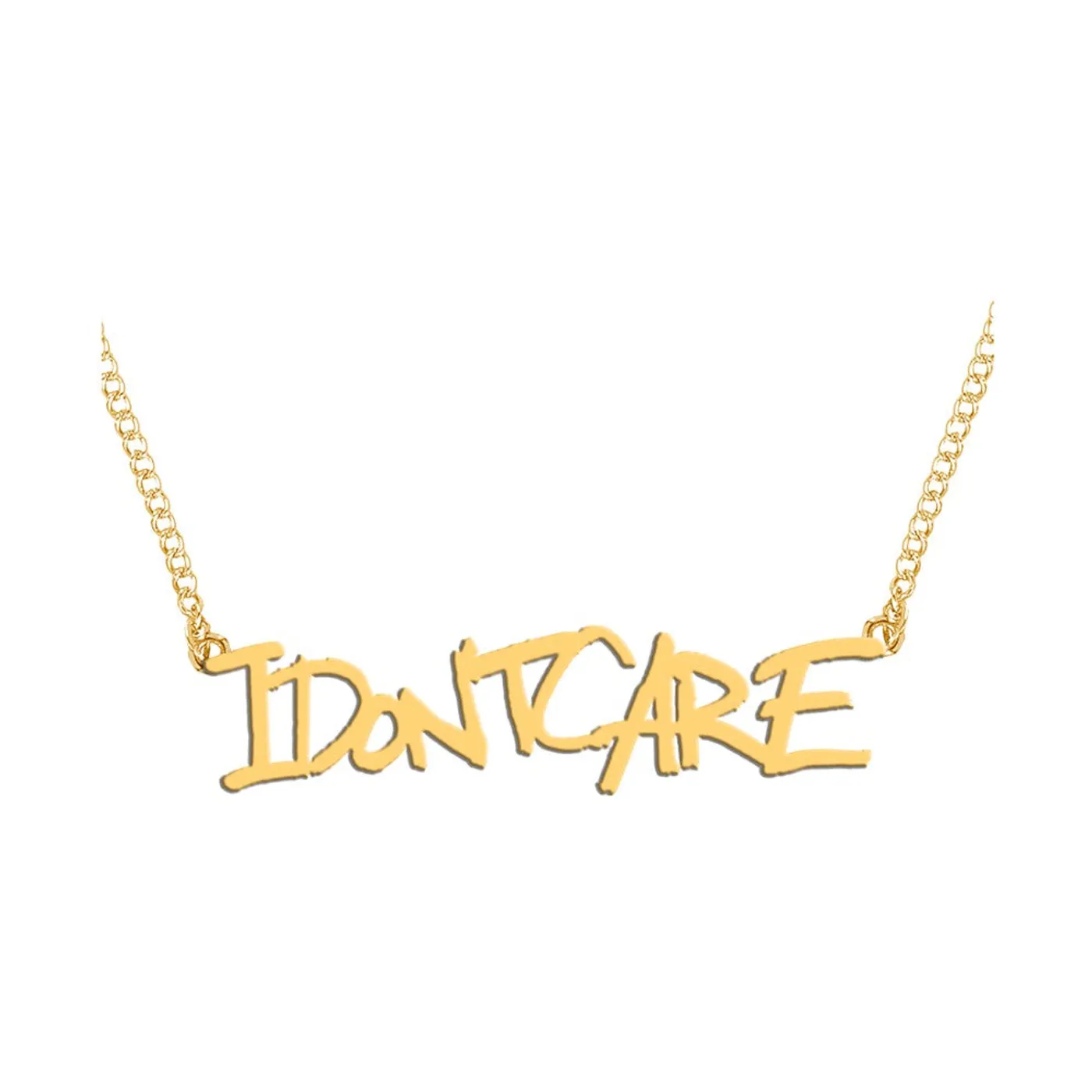 Ed Sheeran Necklace (Gold)