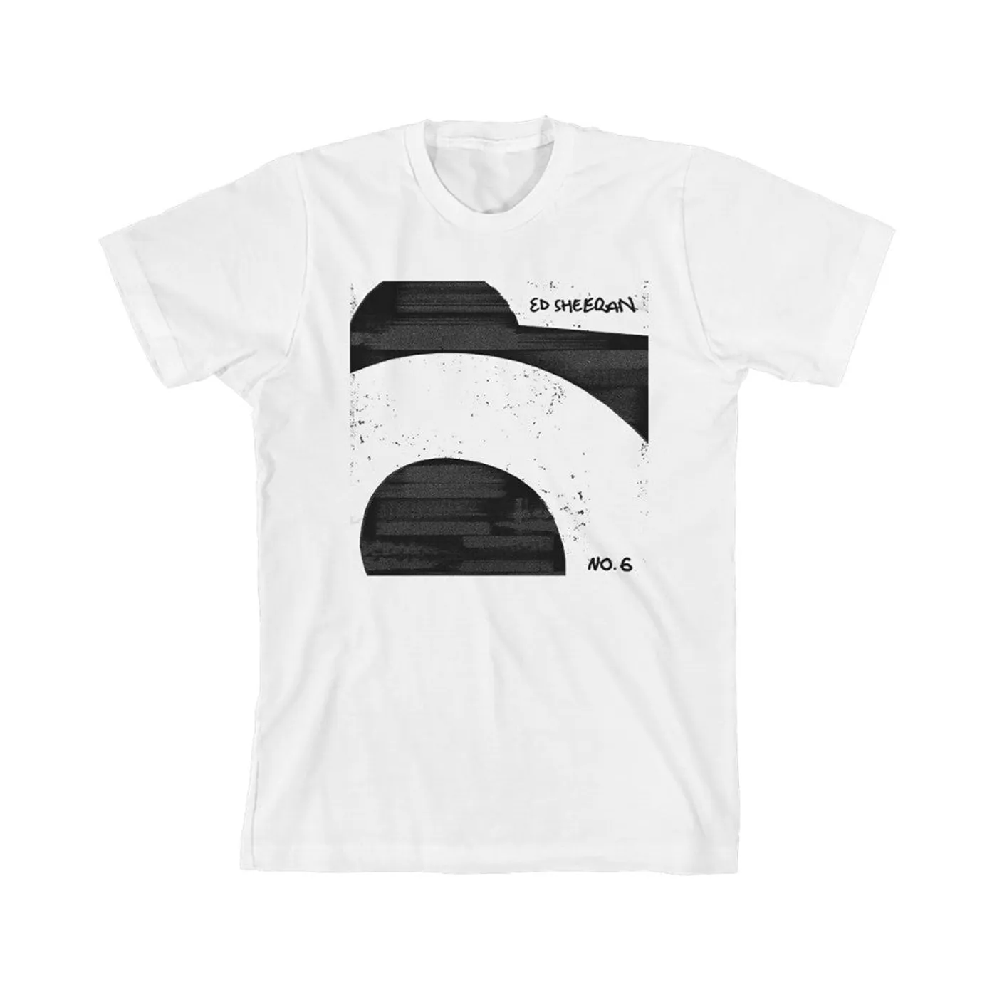 Ed Sheeran No.6 Collaborations Project Digital Album + White T-Shirt