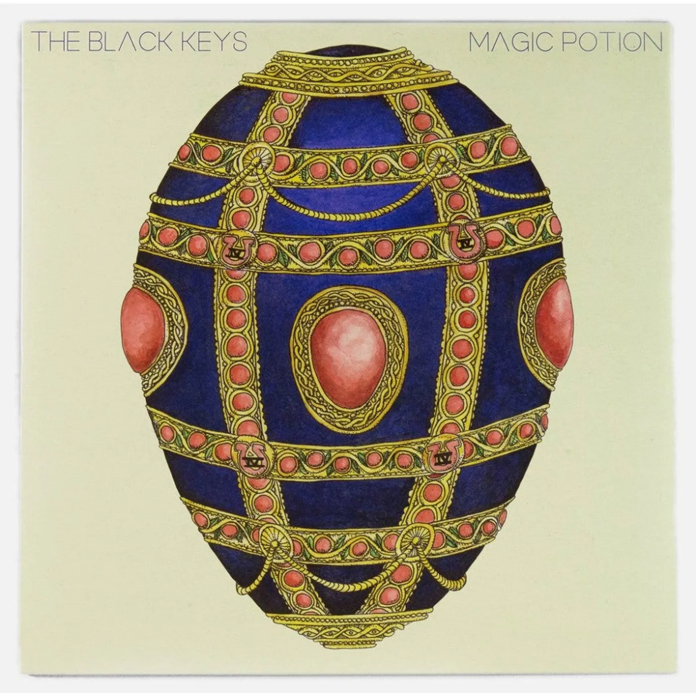 The Black Keys Magic Potion CD