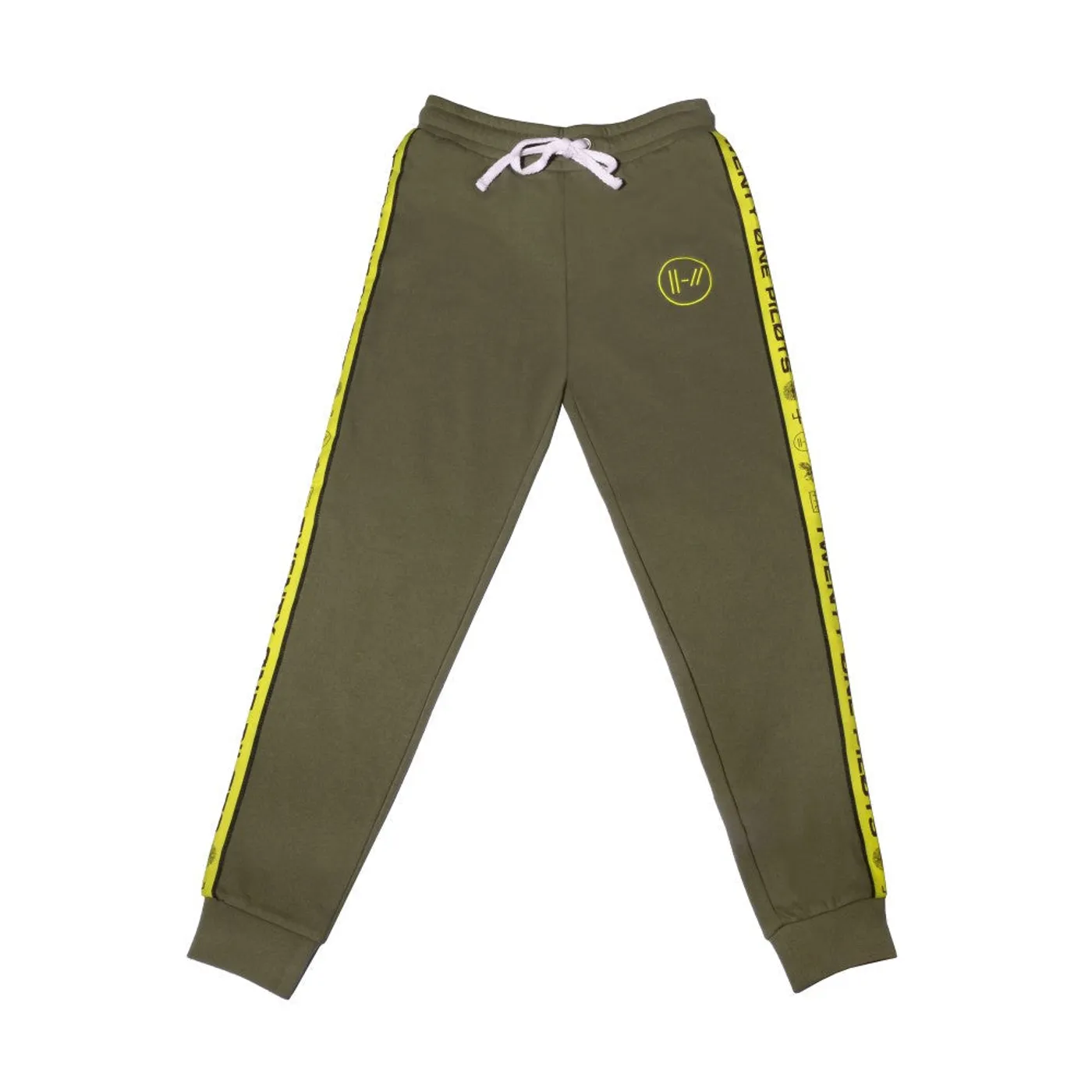Twenty One Pilots Logo Striped Joggers