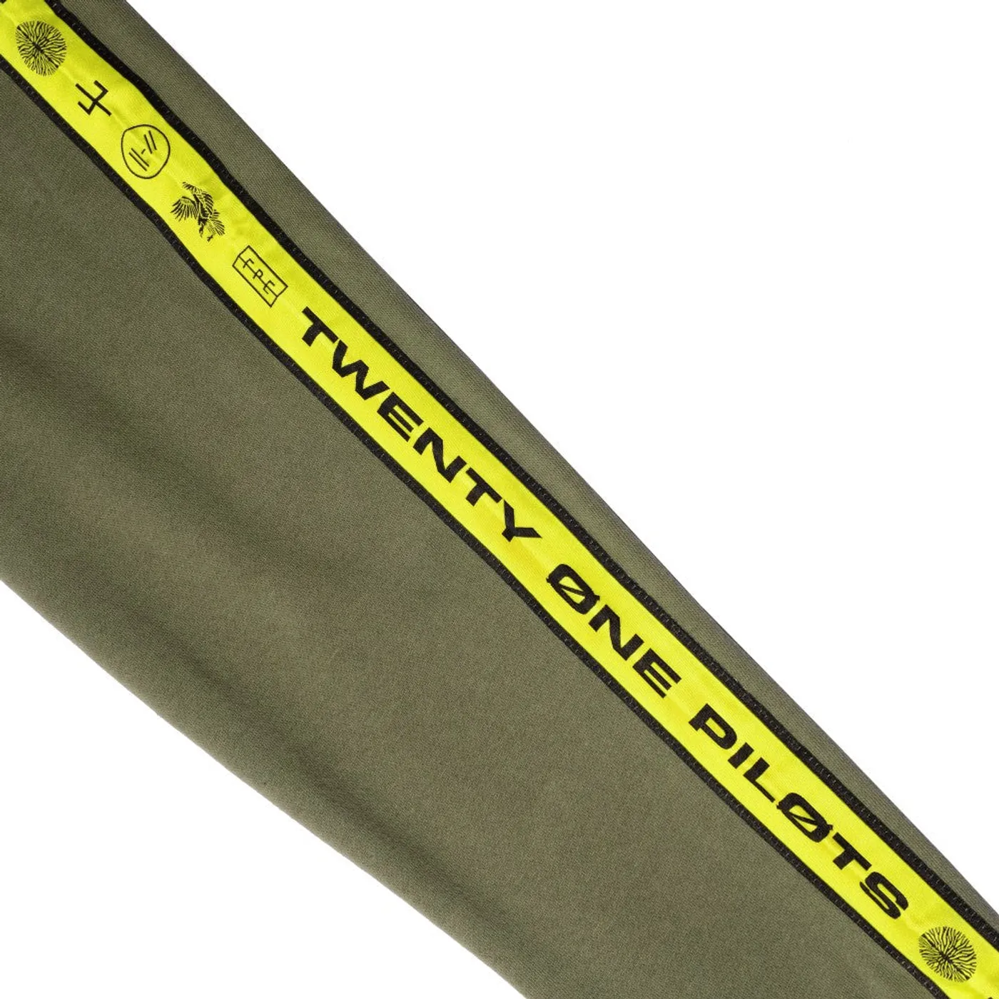 Twenty One Pilots Logo Striped Joggers