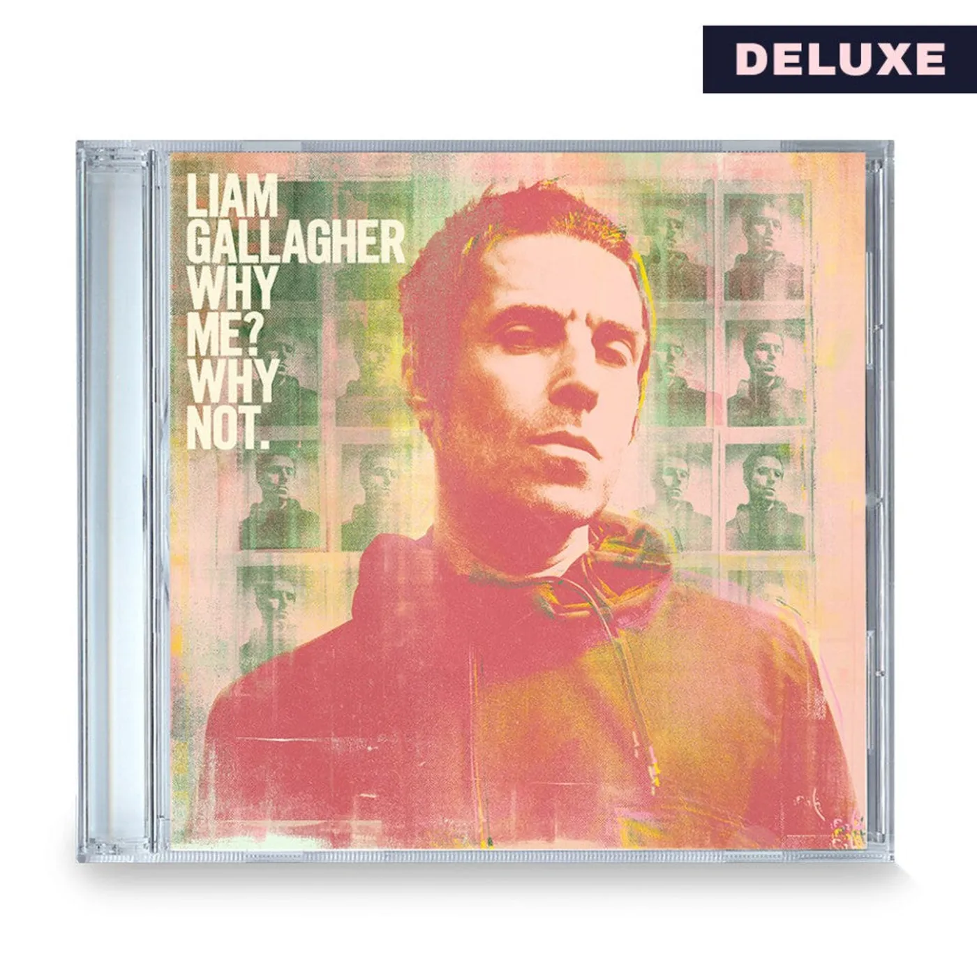 Liam Gallagher Why Me? Why Not. Deluxe CD and T-Shirt Bundle