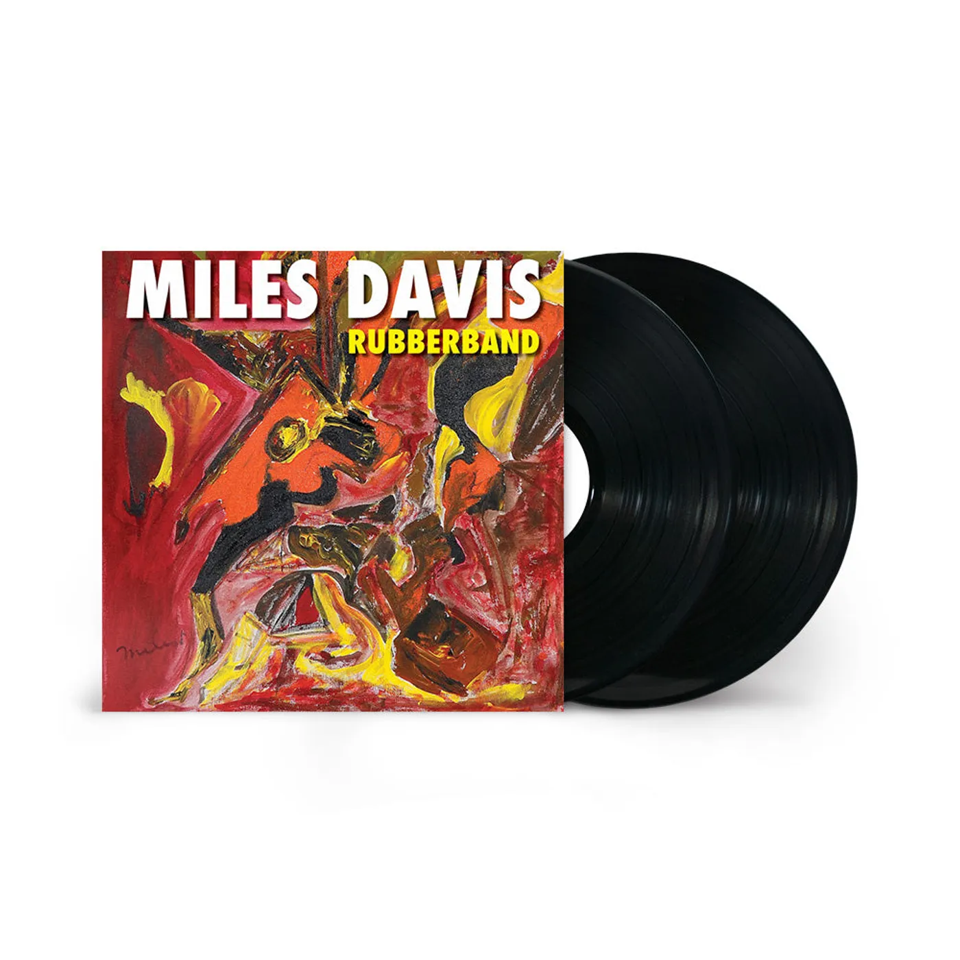 Miles Davis Rubberband 2LP + 7” (Vinyl)