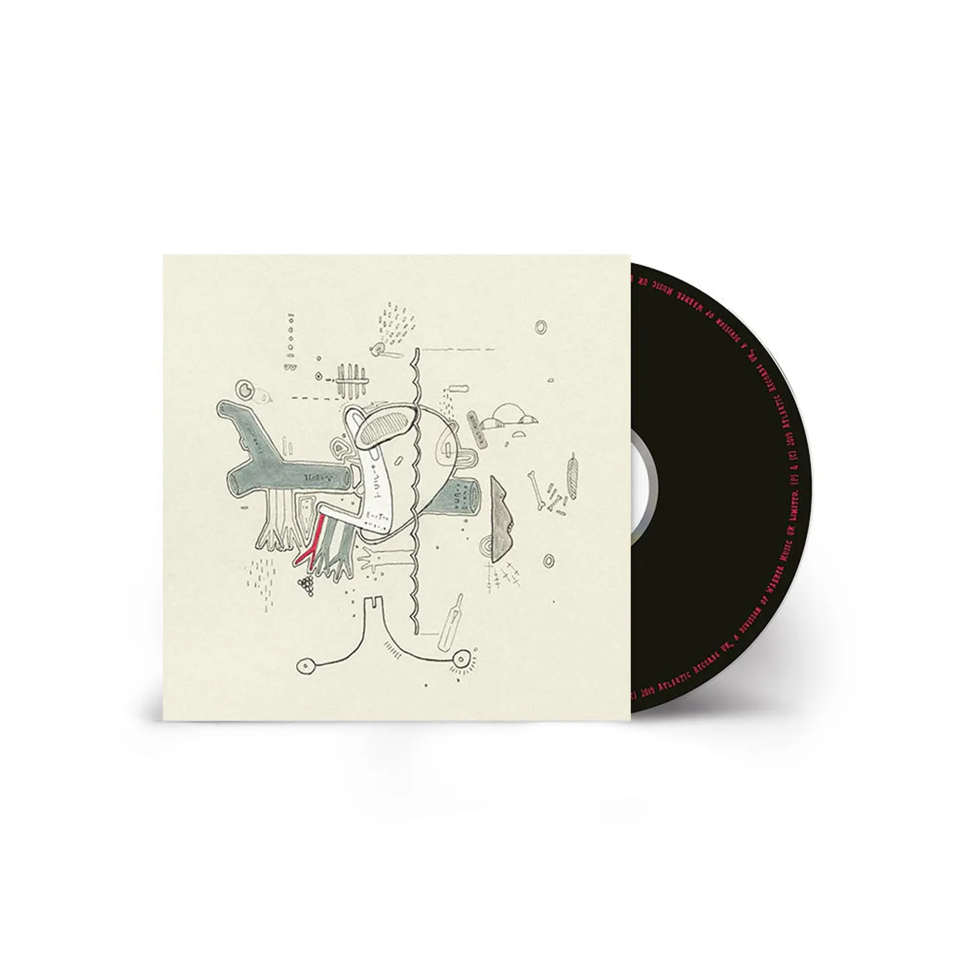 Frightened Rabbit Tiny Changes CD