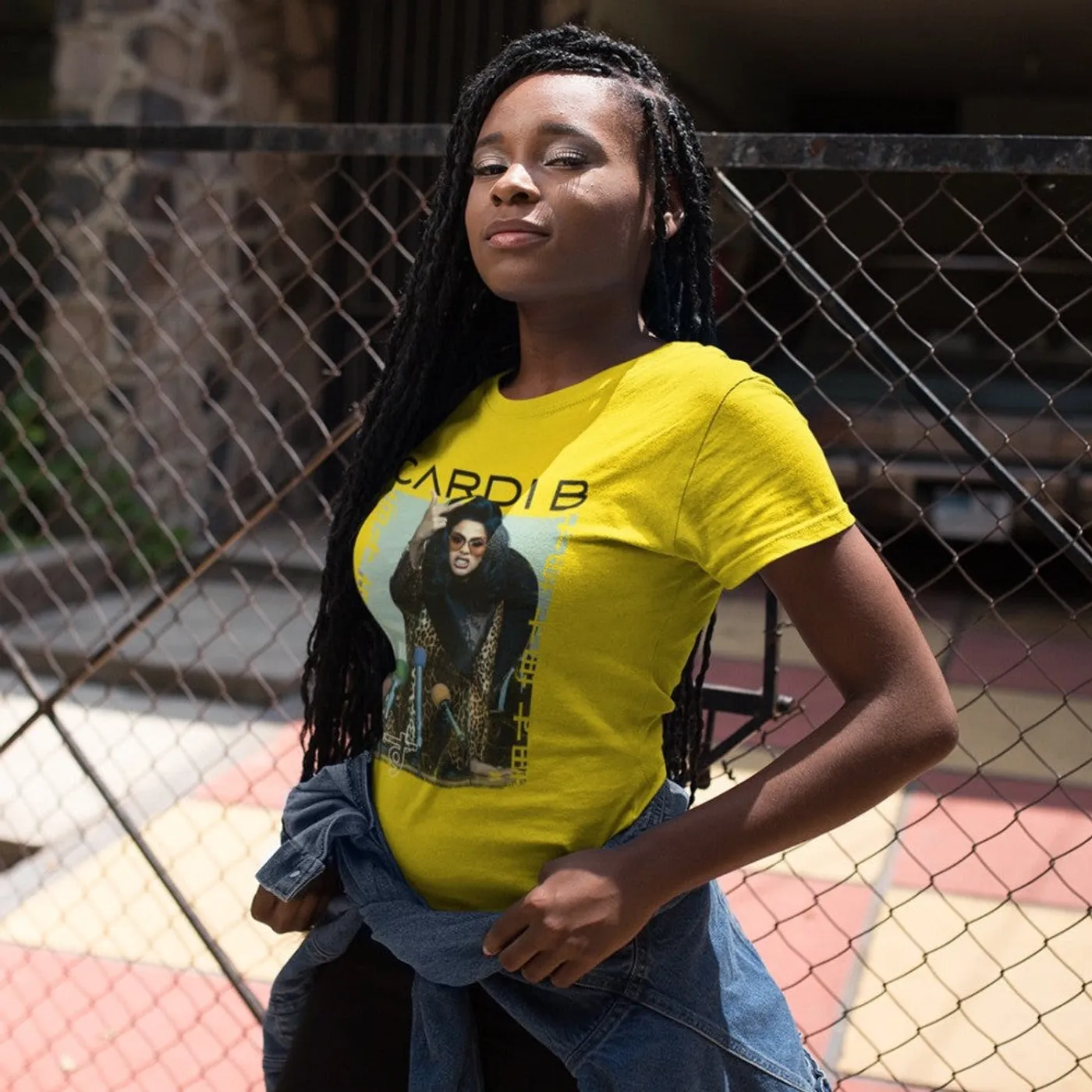 Cardi B No Questions T-Shirt 