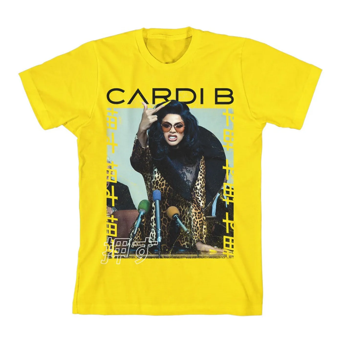 Cardi B No Questions T-Shirt 