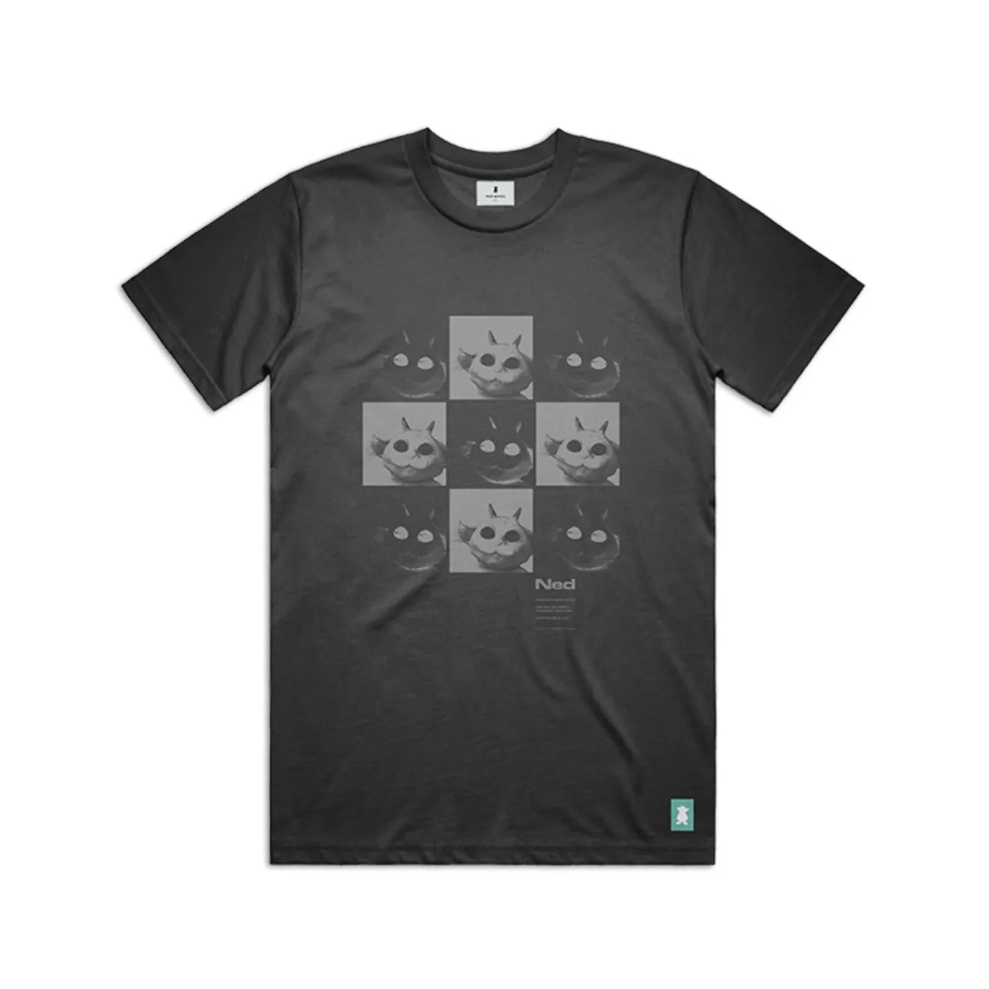 Ned Bayou Checkered T-Shirt