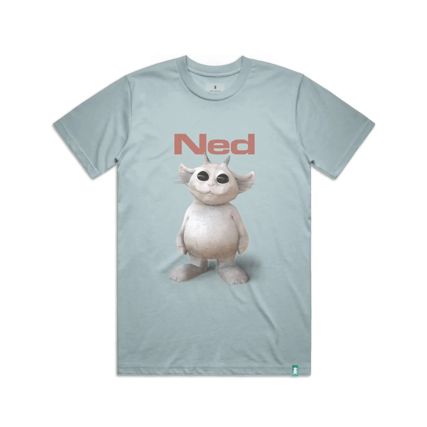 Ned Bayou Photo T-Shirt (Light Blue)