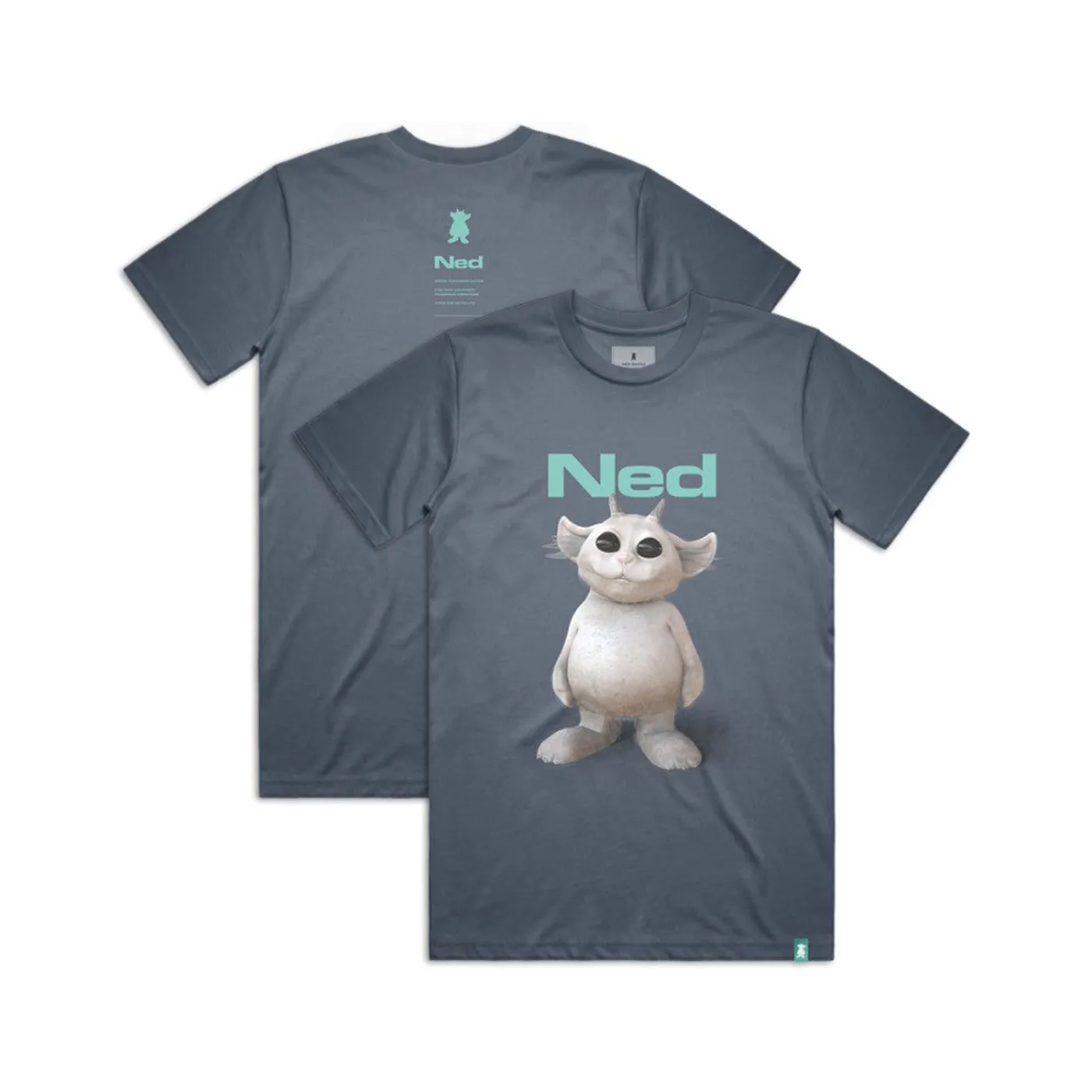 Ned Bayou Photo T-Shirt (Dark Blue)
