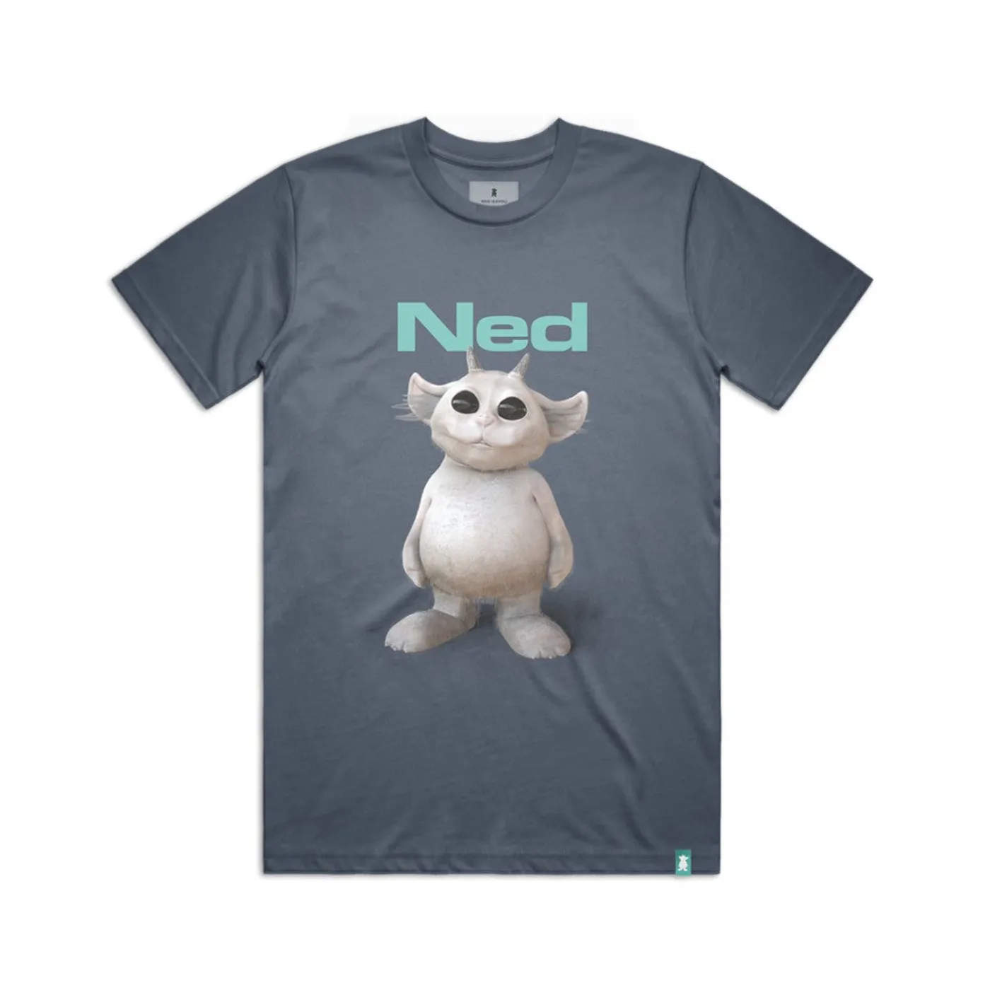 Ned Bayou Photo T-Shirt (Dark Blue)