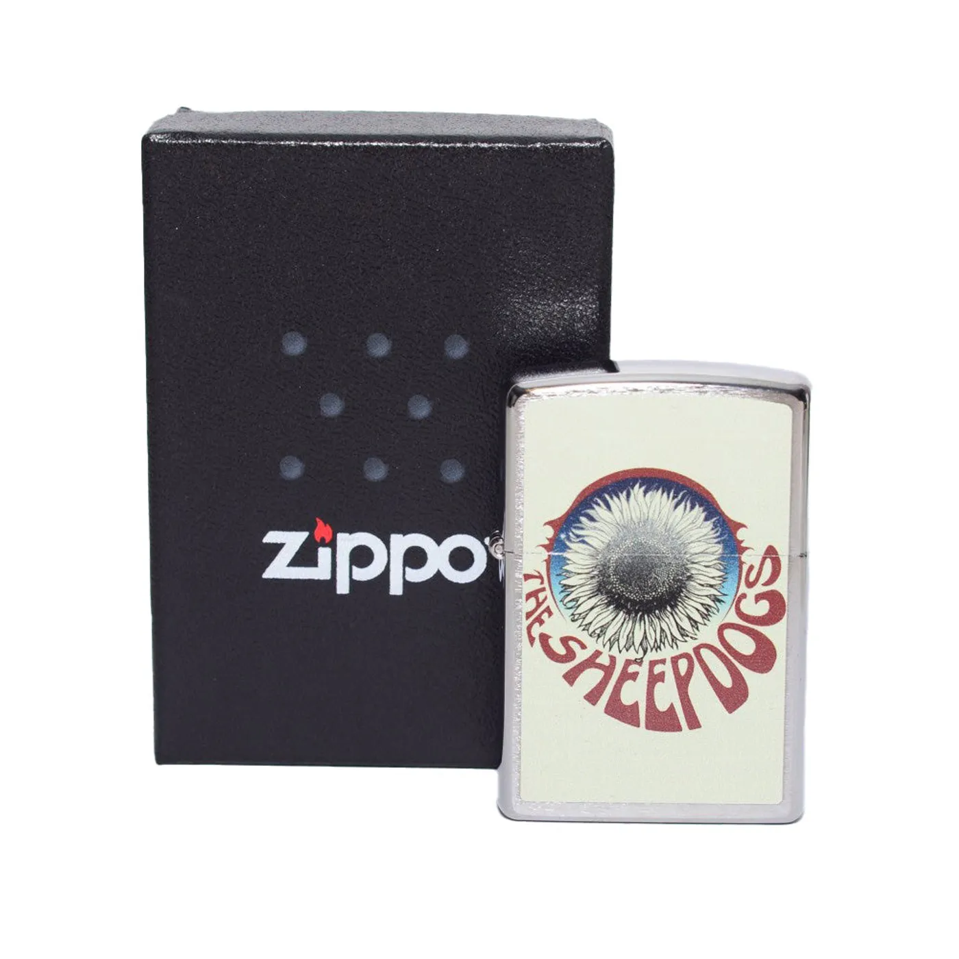The Sheepdogs Logo Zippo Lighter
