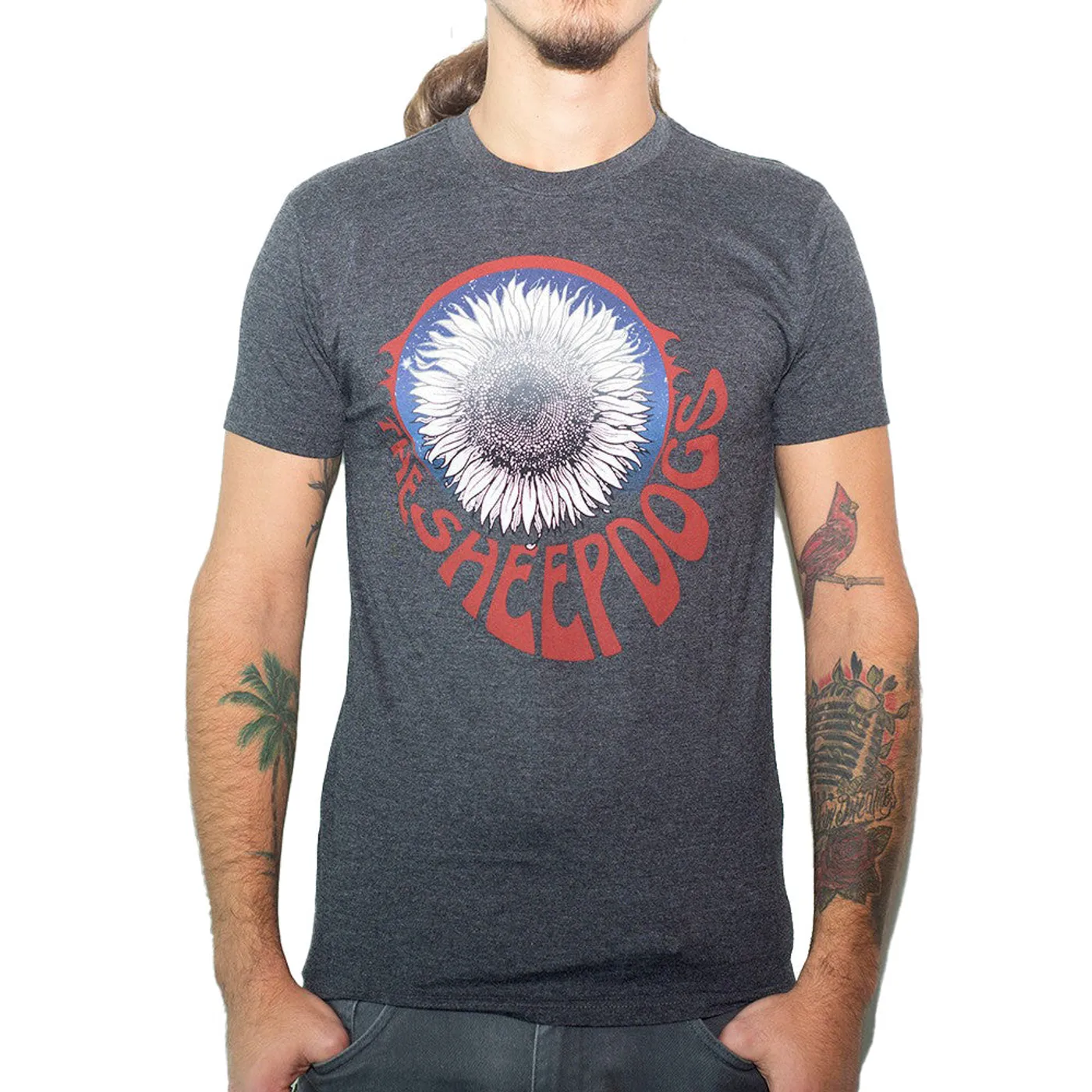 The Sheepdogs Sunflower T-Shirt