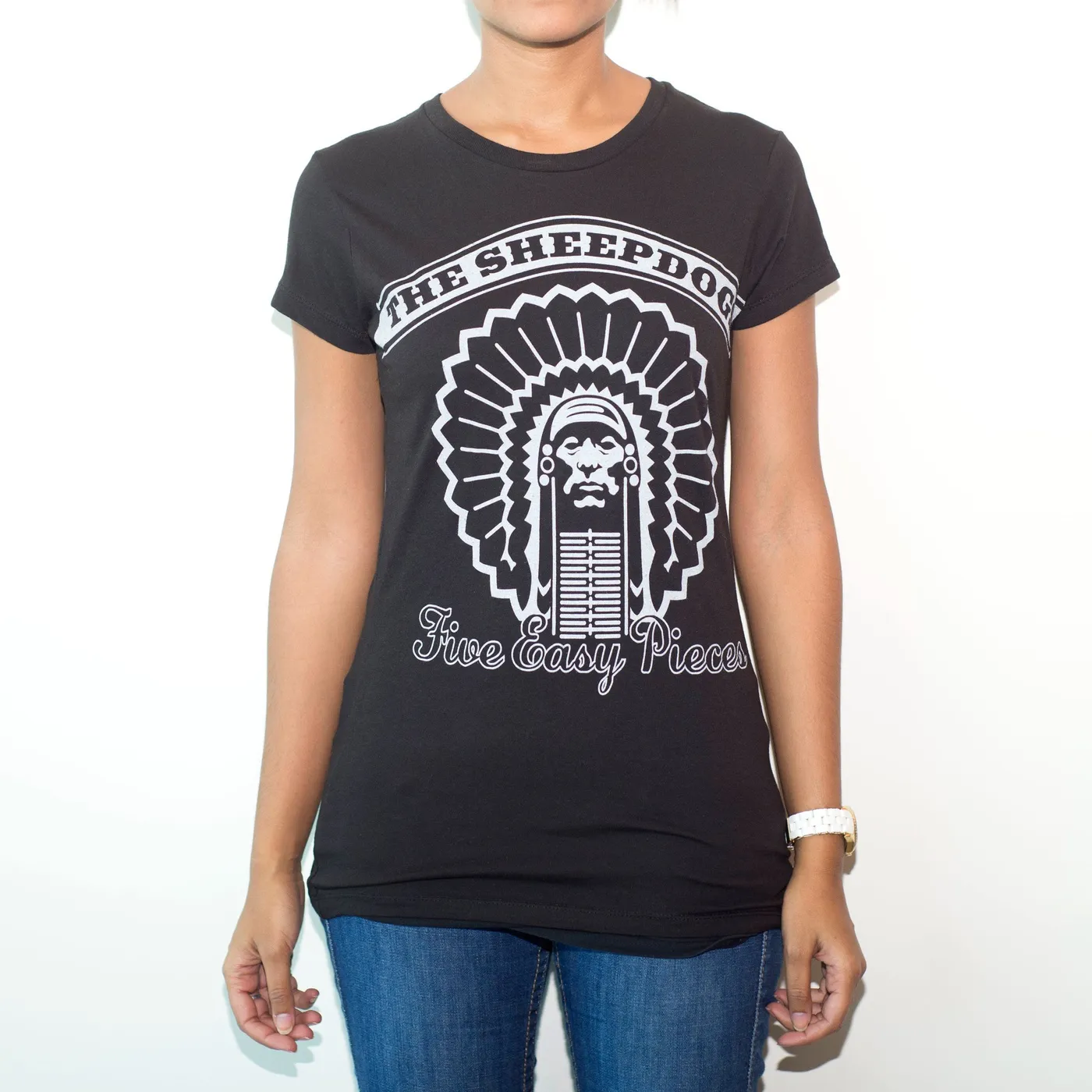 The Sheepdogs Five Easy Pieces Women T-Shirt