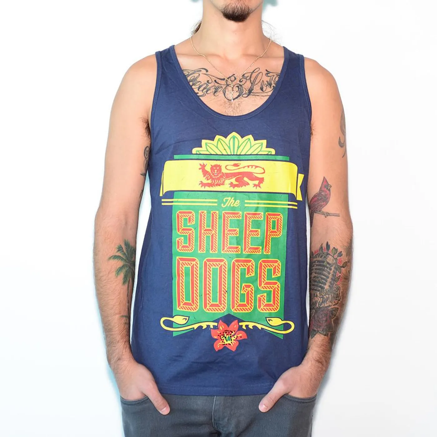 The Sheepdogs Crest Tank Top