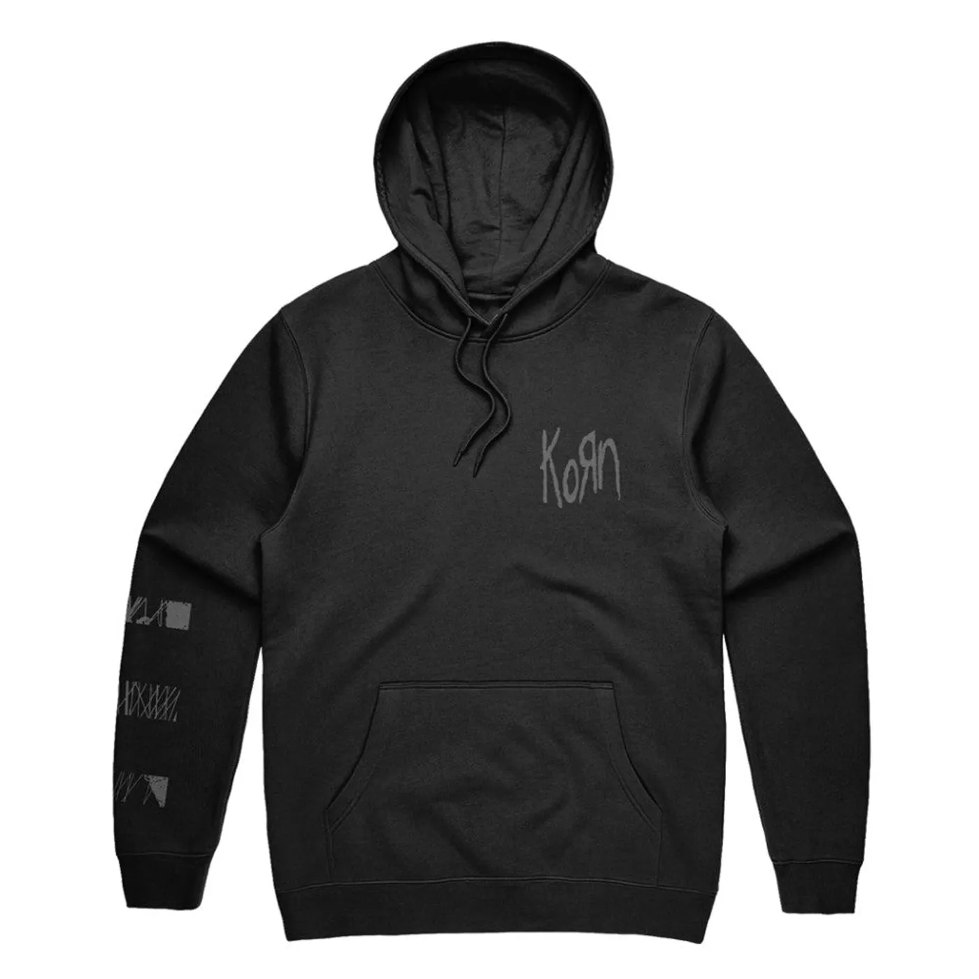 Korn The Nothing Tracklist Hoodie