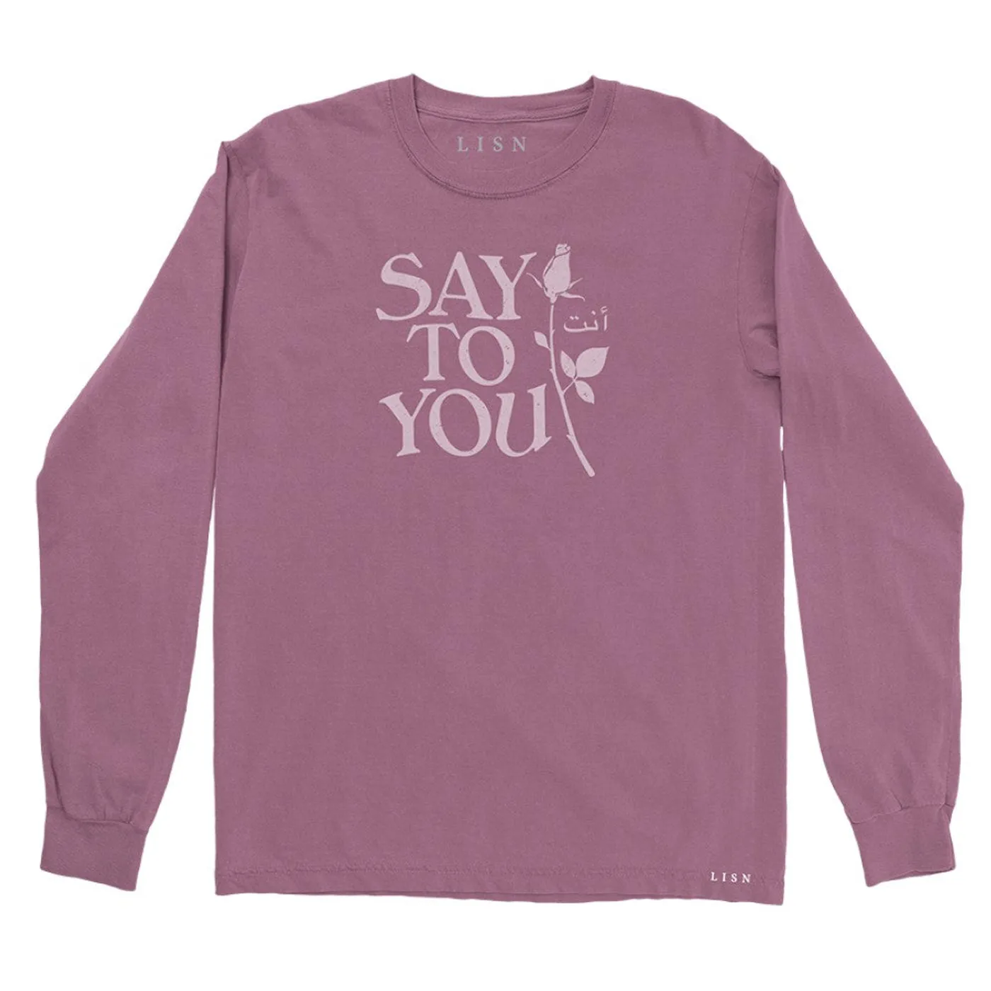 Ali Gatie Say to You Longsleeve T-Shirt + YOU  Digital EP