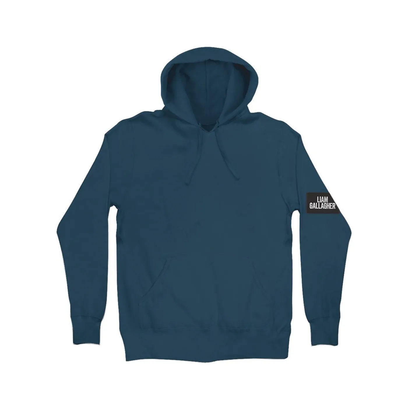 Liam Gallagher Patch Blue Hoodie