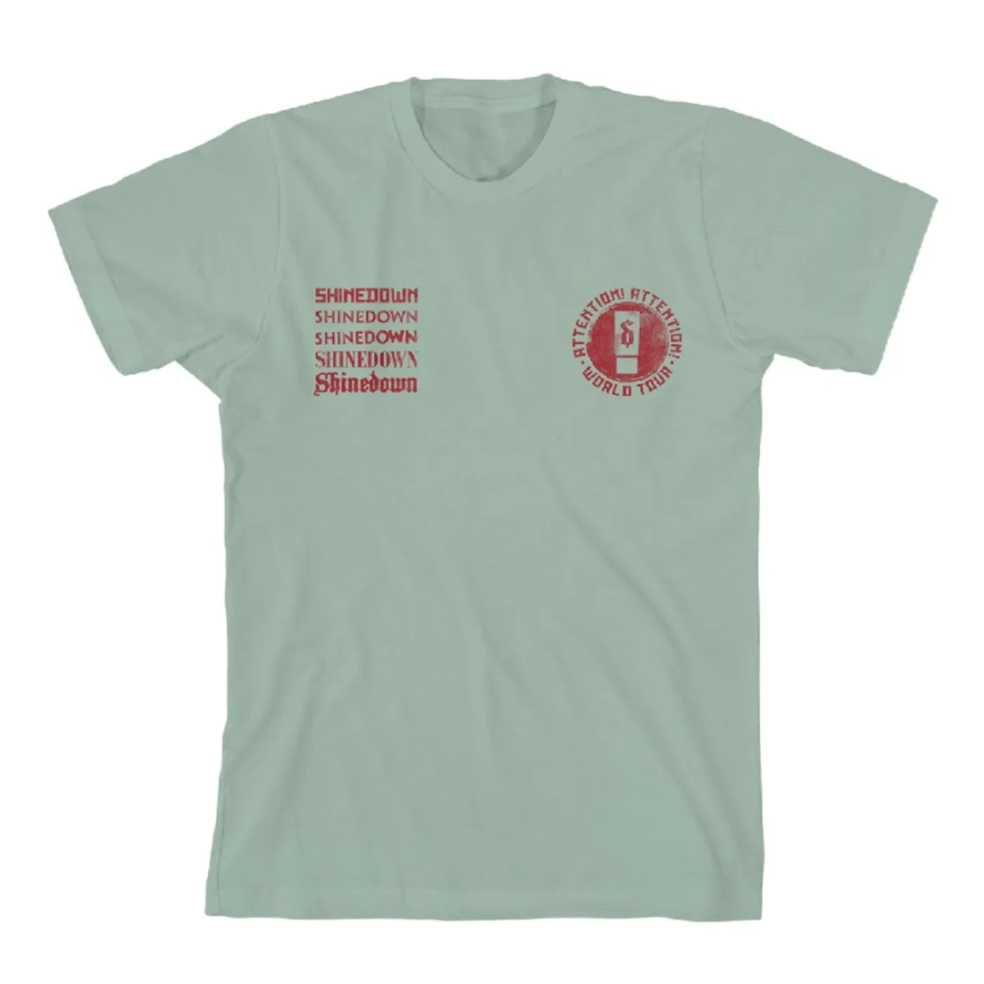 Shinedown Album Logo Elements T-Shirt  