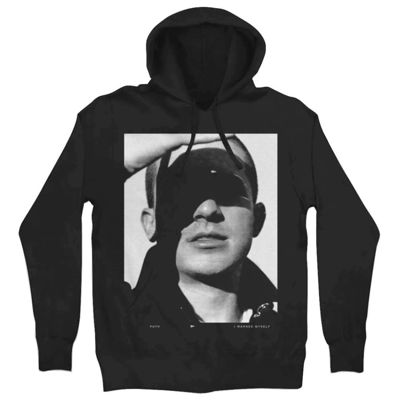 Charlie Puth Warned Myself Cover Shot Hoodie