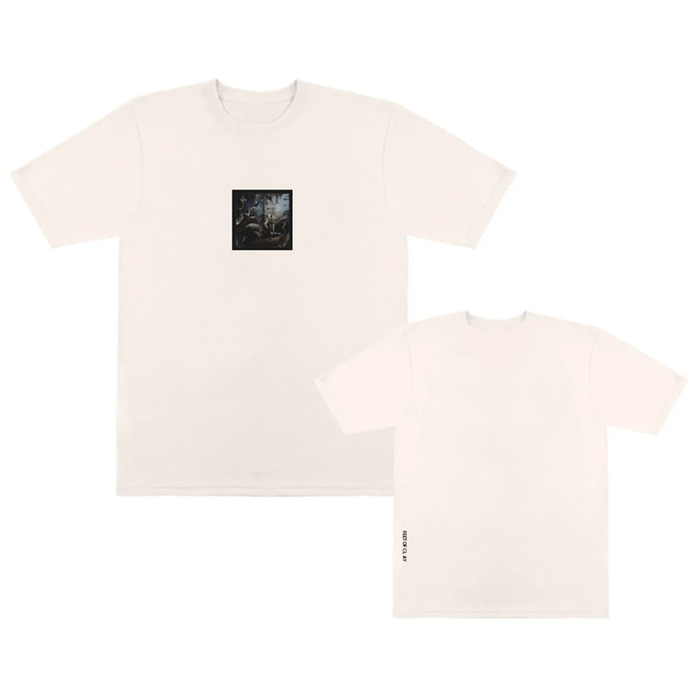 Earl Sweatshirt FOC Cover Ivory T-Shirt + FEET OF CLAY Download