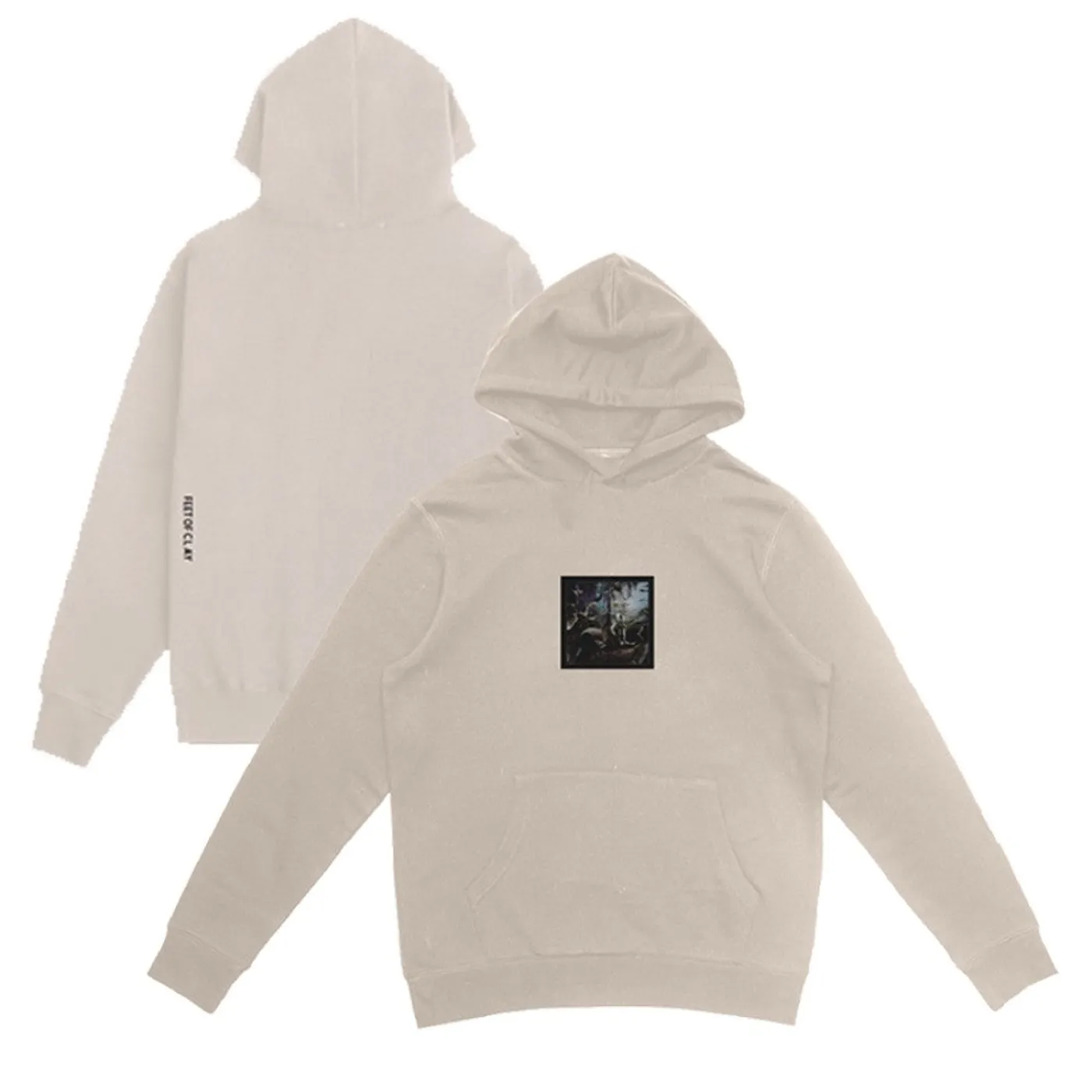 Earl Sweatshirt FOC Cover Ivory Hoodie + FEET OF CLAY Download