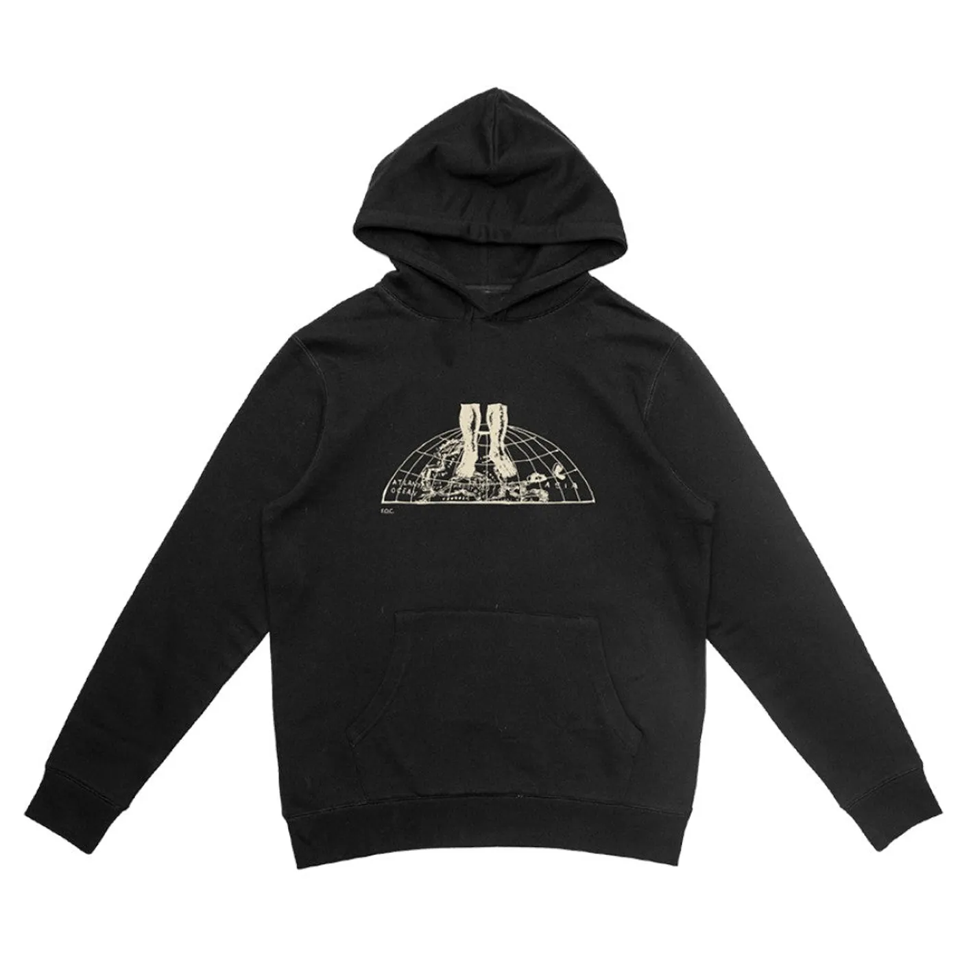 Earl Sweatshirt World Graphic Black Hoodie + FEET OF CLAY Download
