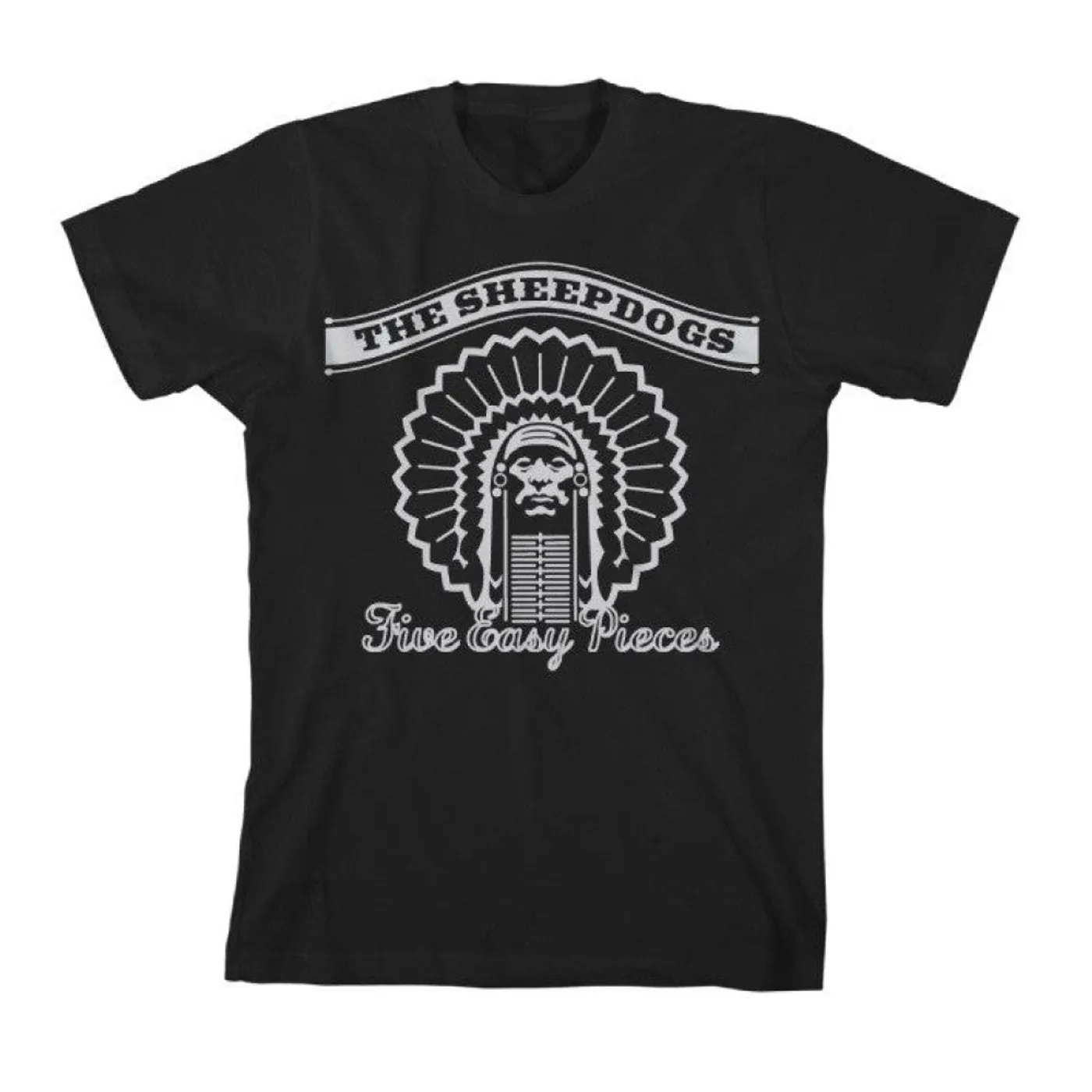 The Sheepdogs Crazy Horse T-Shirt