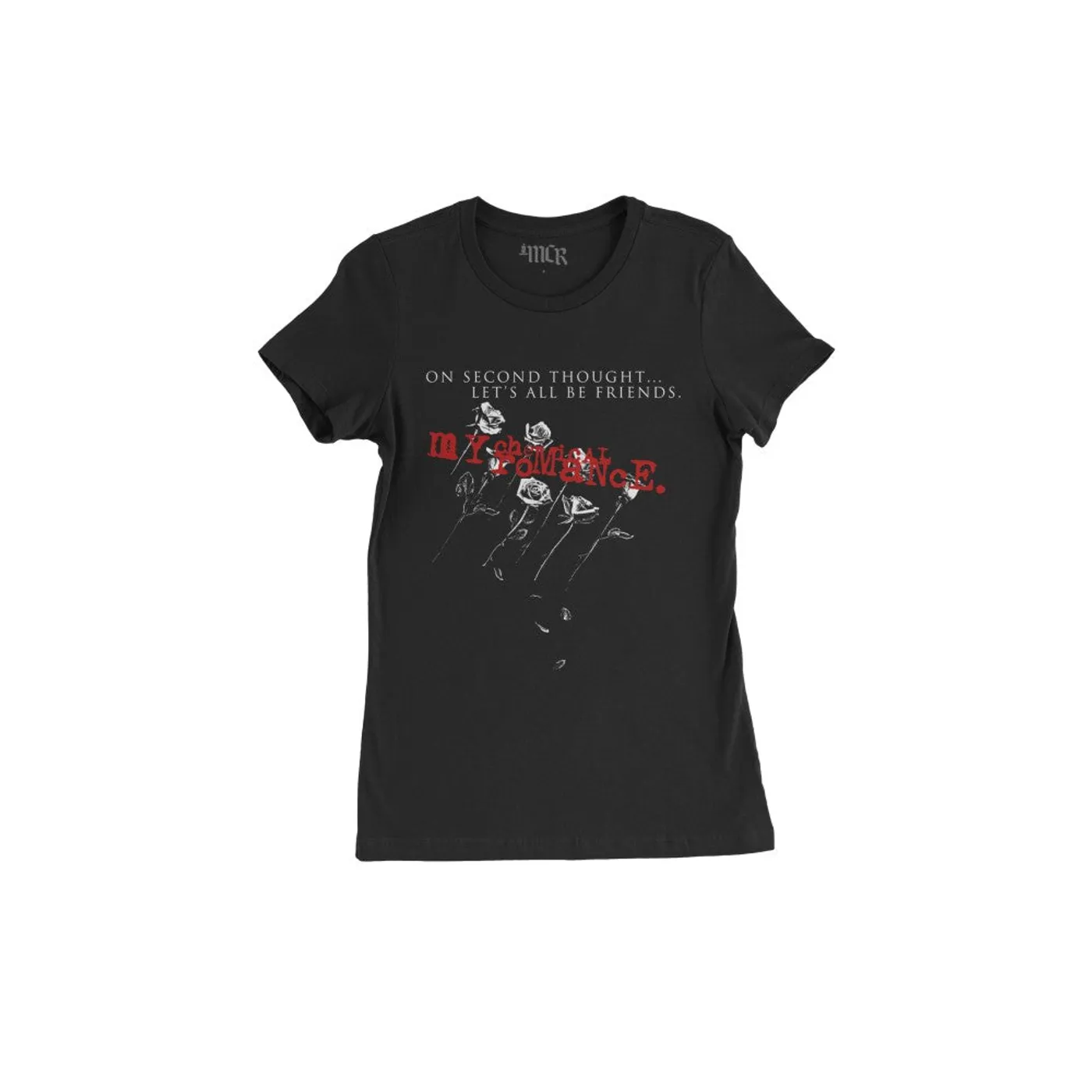 My Chemical Romance Let’s All Be Friends Juniors T-Shirt