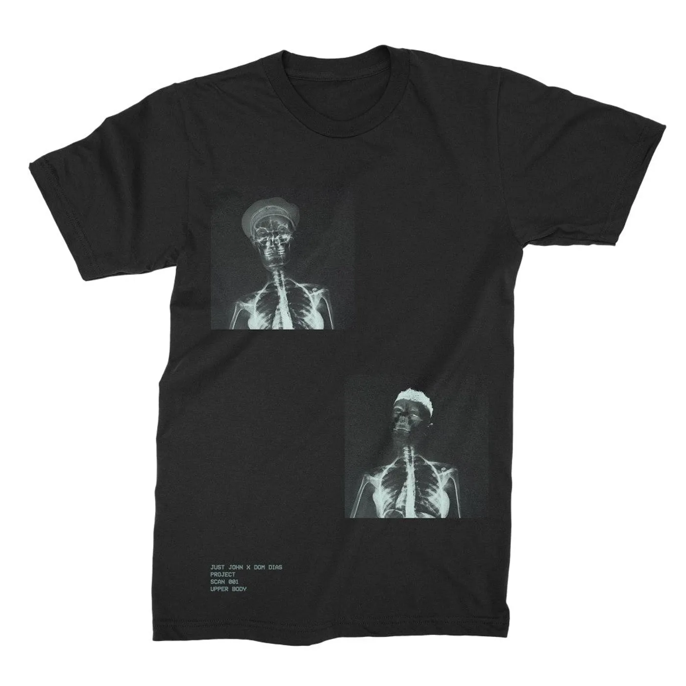 JustJohn X Dom Dias Body Scan T-Shirt