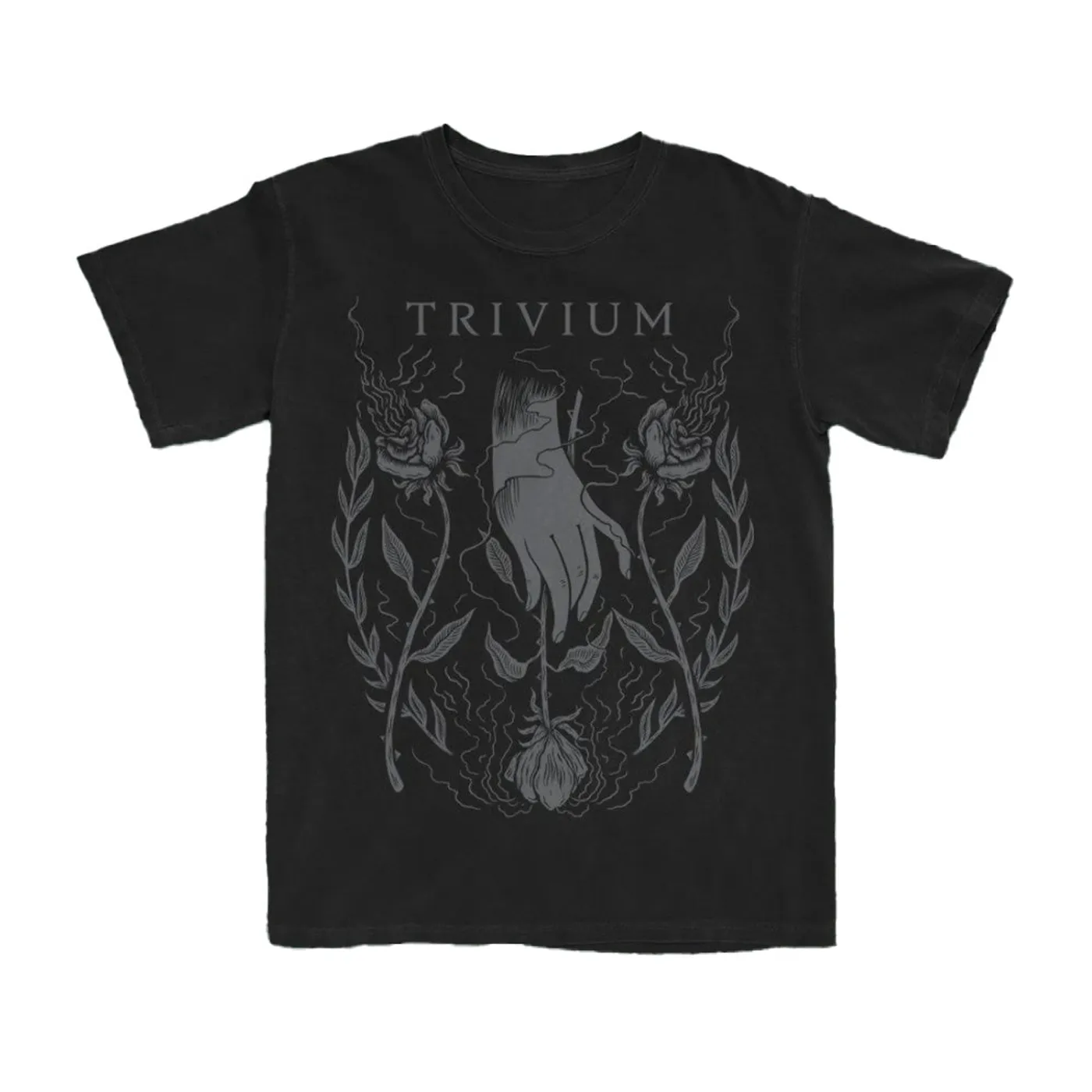 Trivium Rose Laurel T-shirt