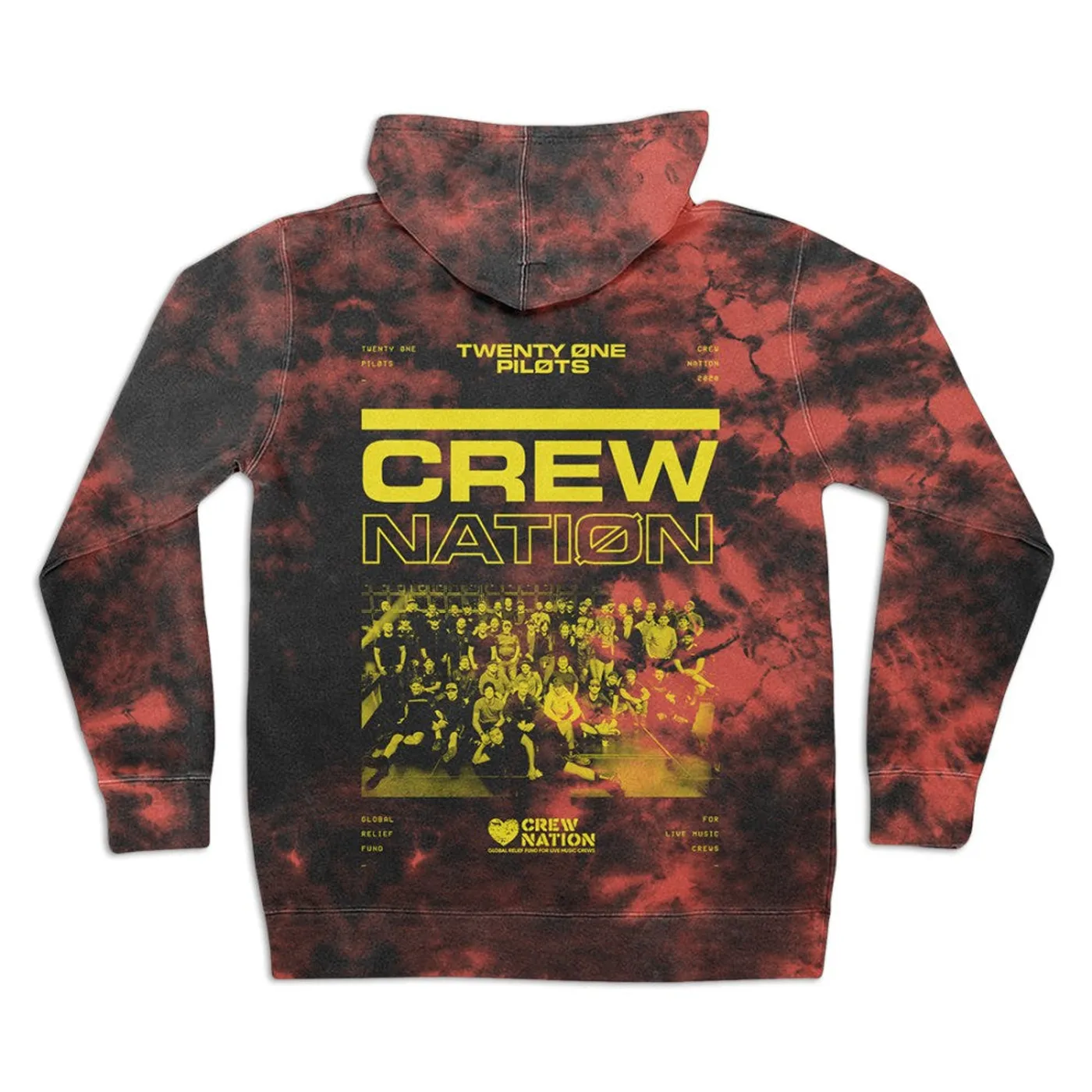 Twenty One Pilots Crew Nation Hoodie